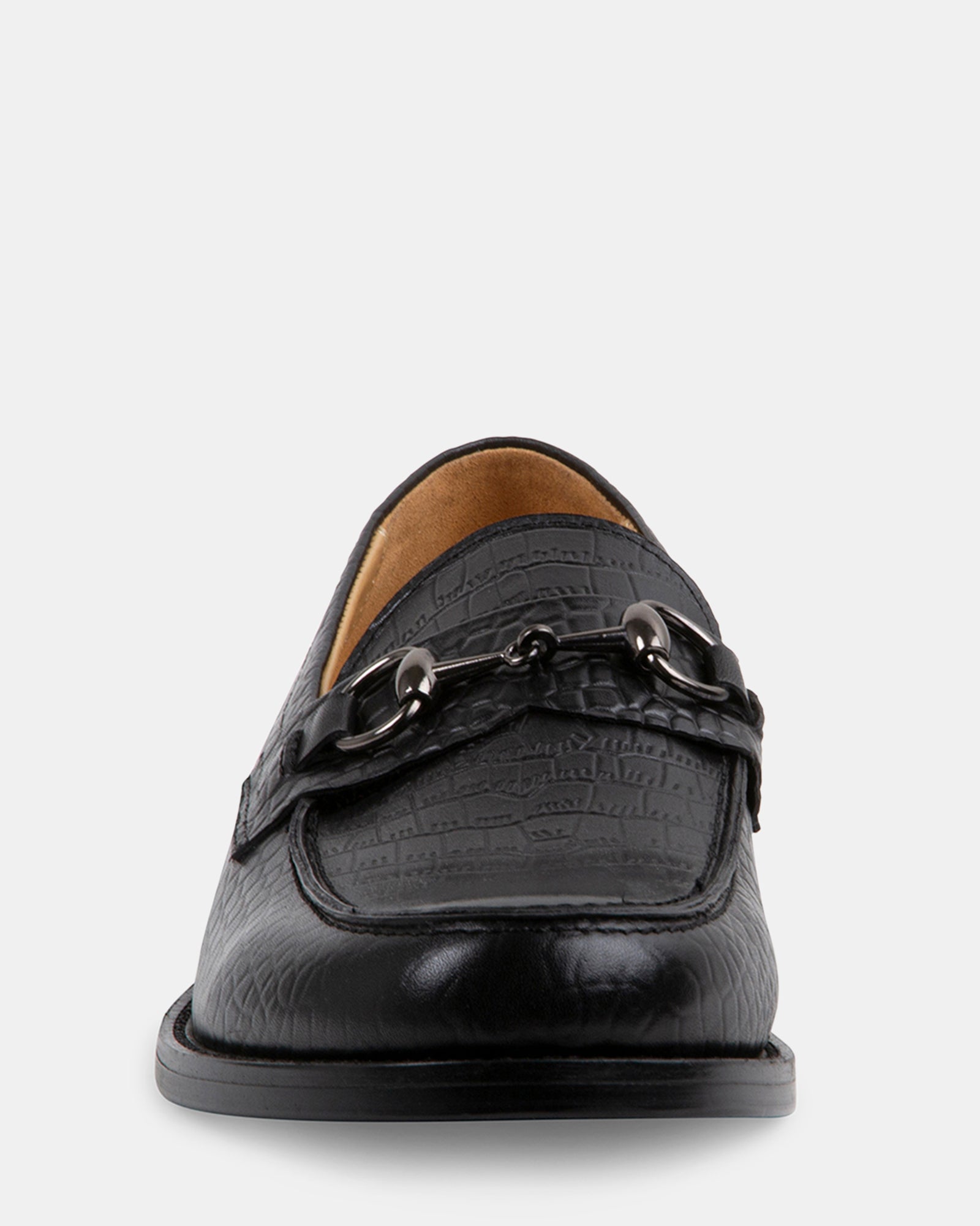 DARKO BLACK LEATHER - Men's Shoes - Steve Madden Canada