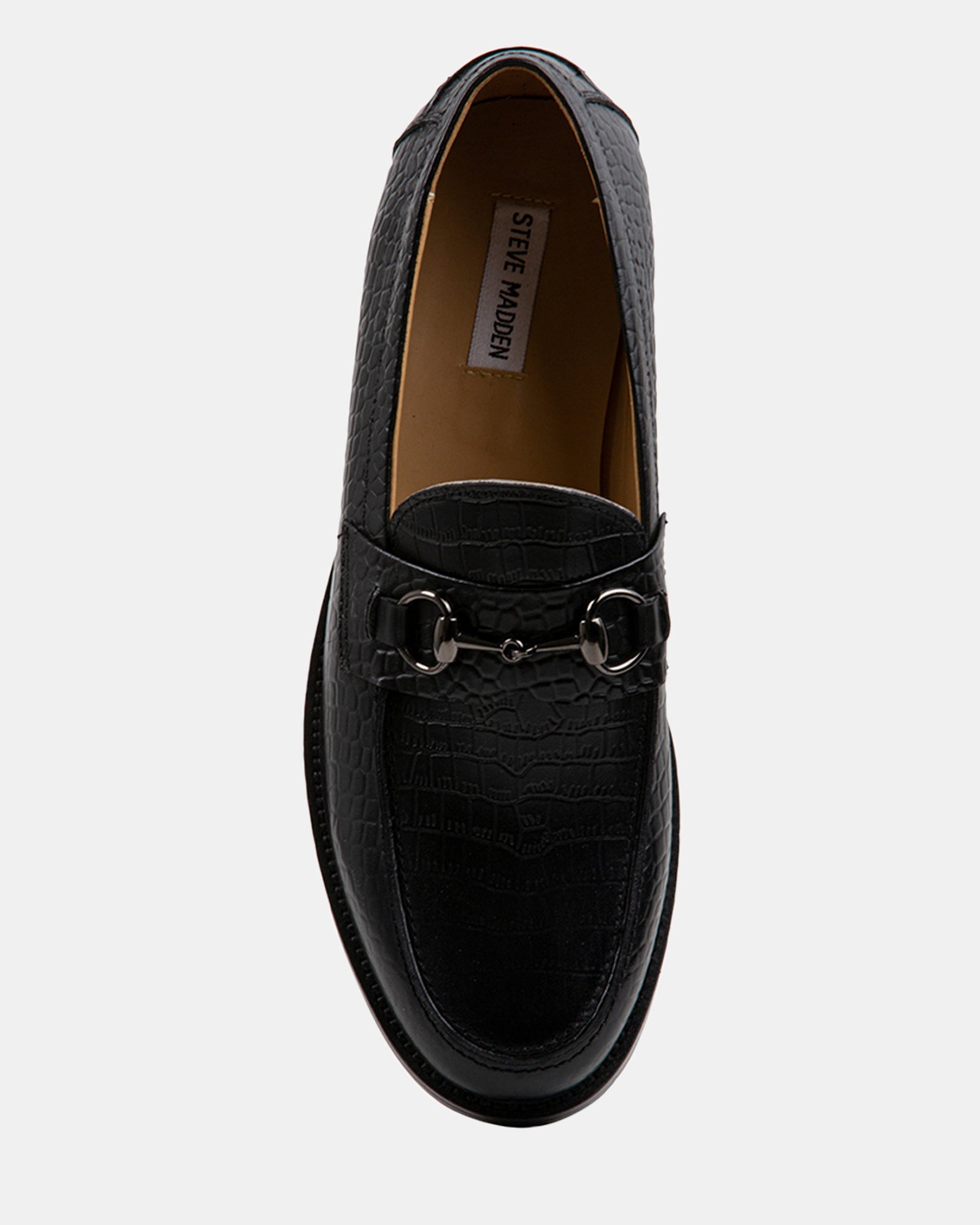 DARKO BLACK LEATHER - Men's Shoes - Steve Madden Canada