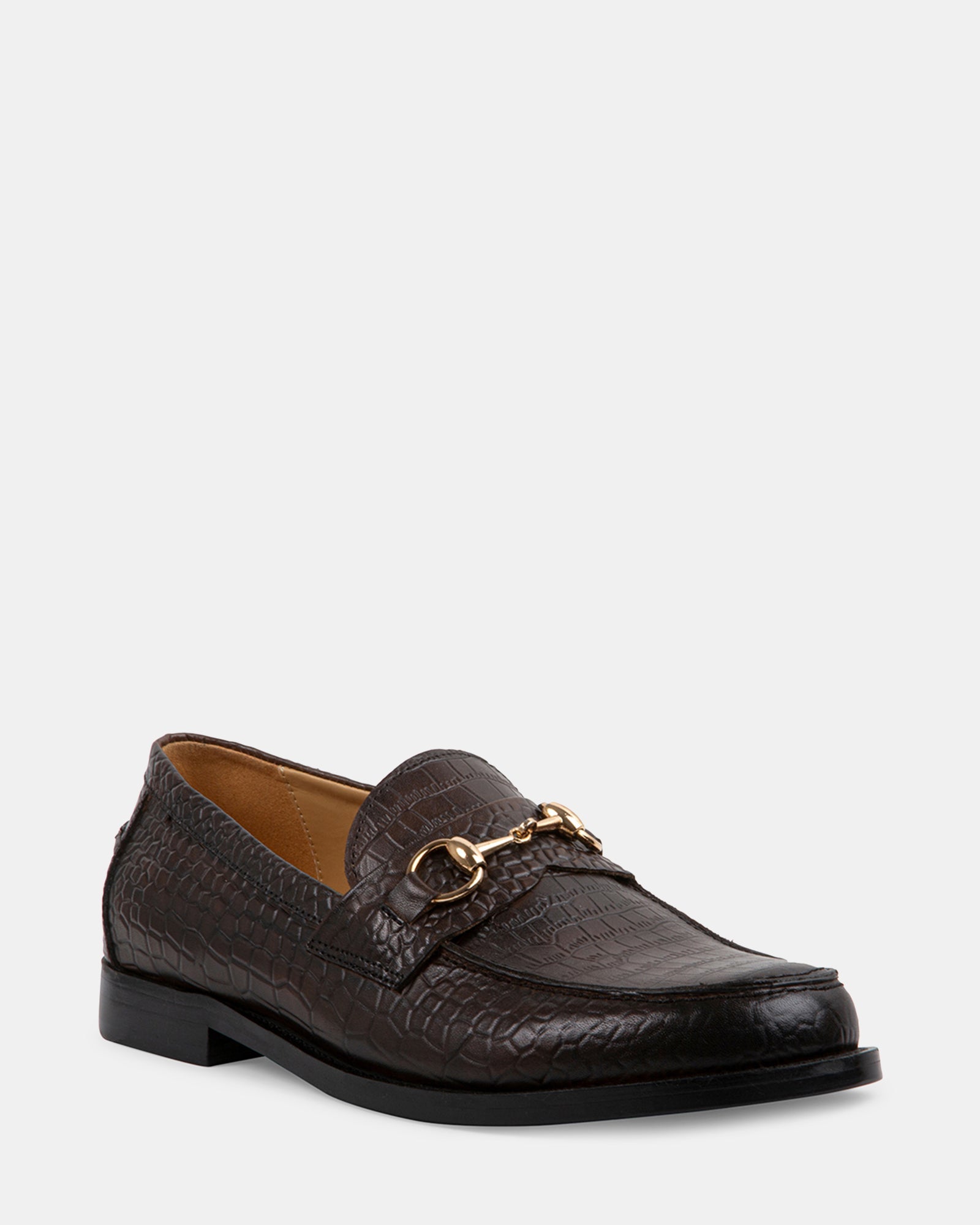 DARKO BROWN LEATHER - Men's Shoes - Steve Madden Canada