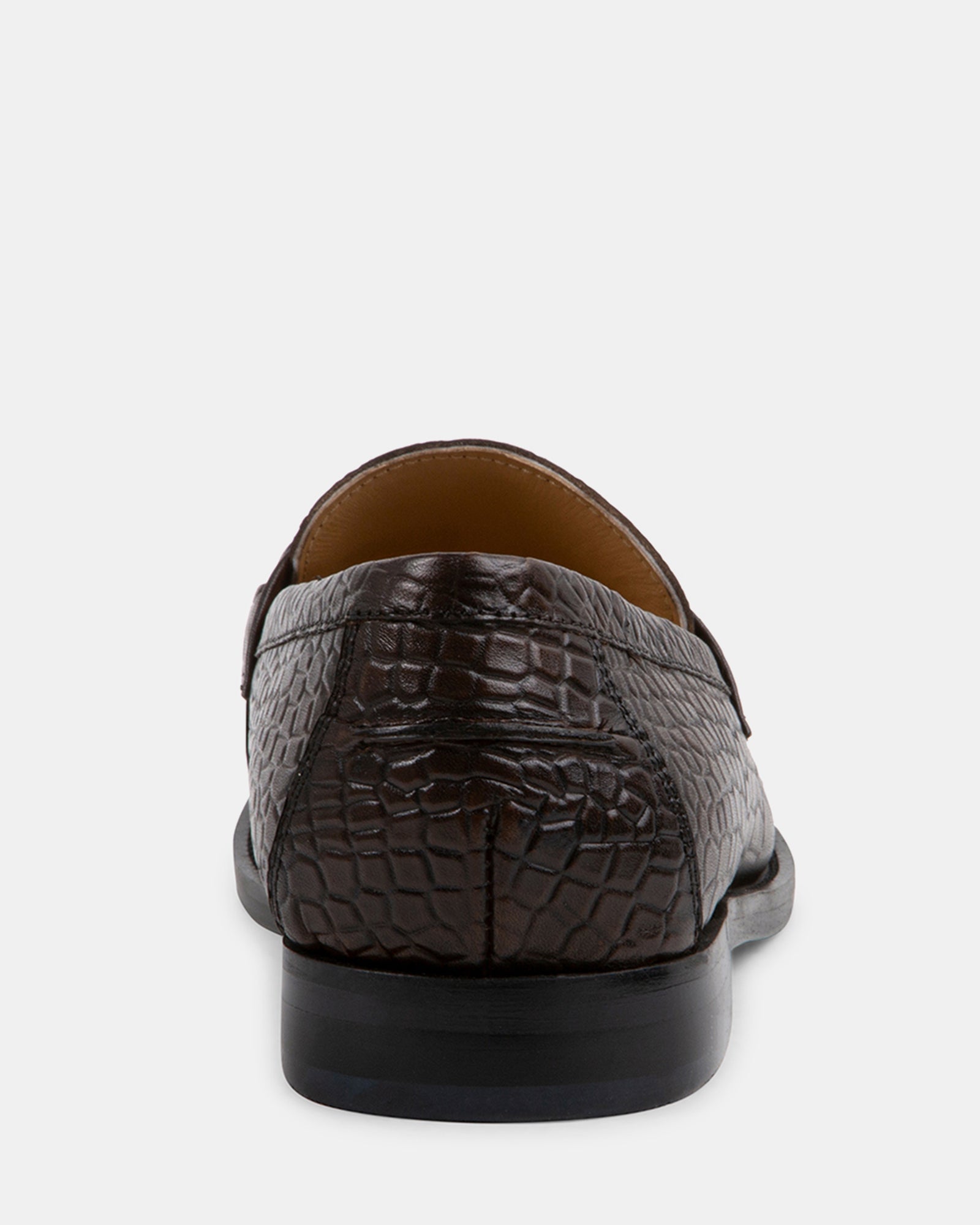 DARKO BROWN LEATHER - Men's Shoes - Steve Madden Canada