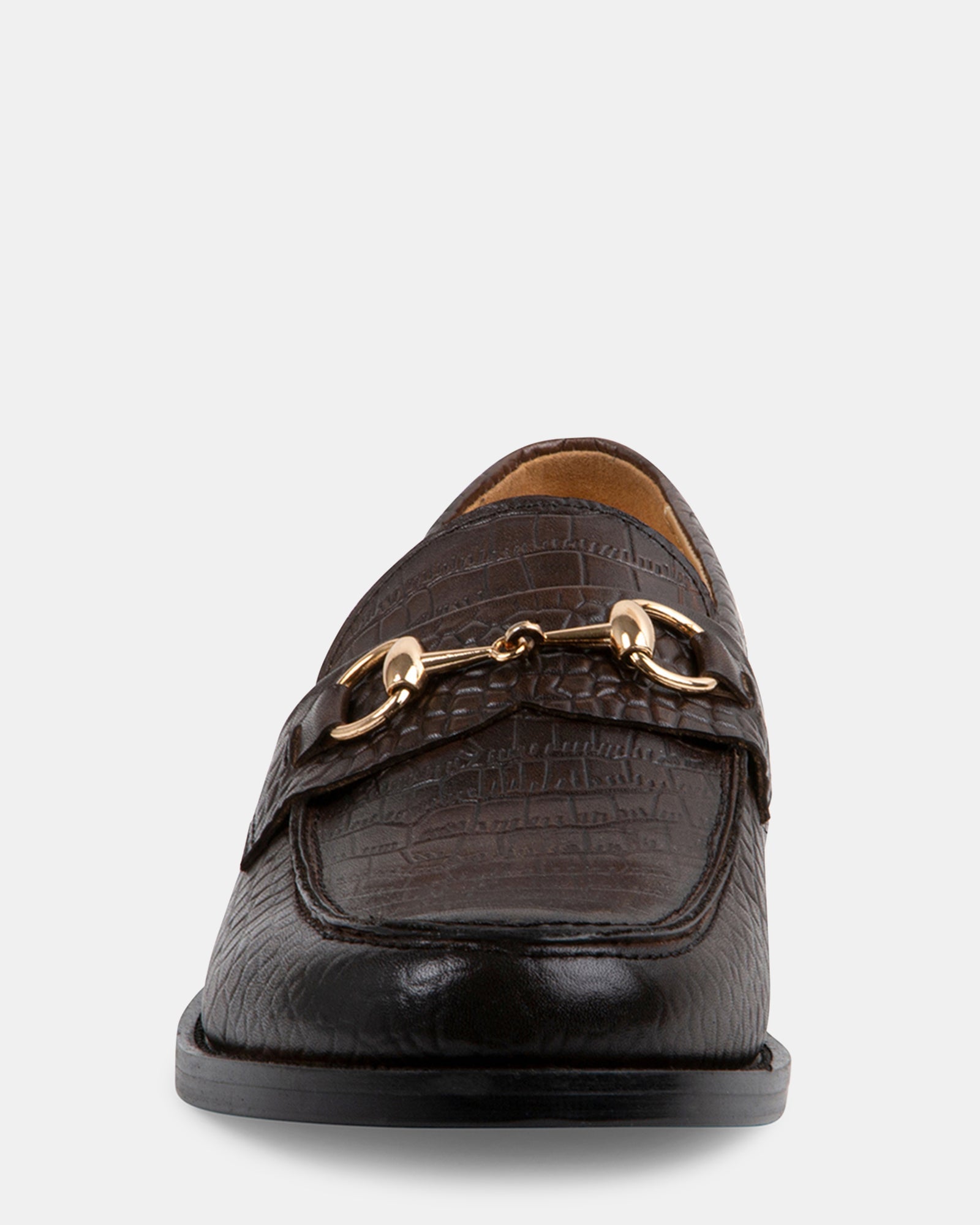 DARKO BROWN LEATHER - Men's Shoes - Steve Madden Canada