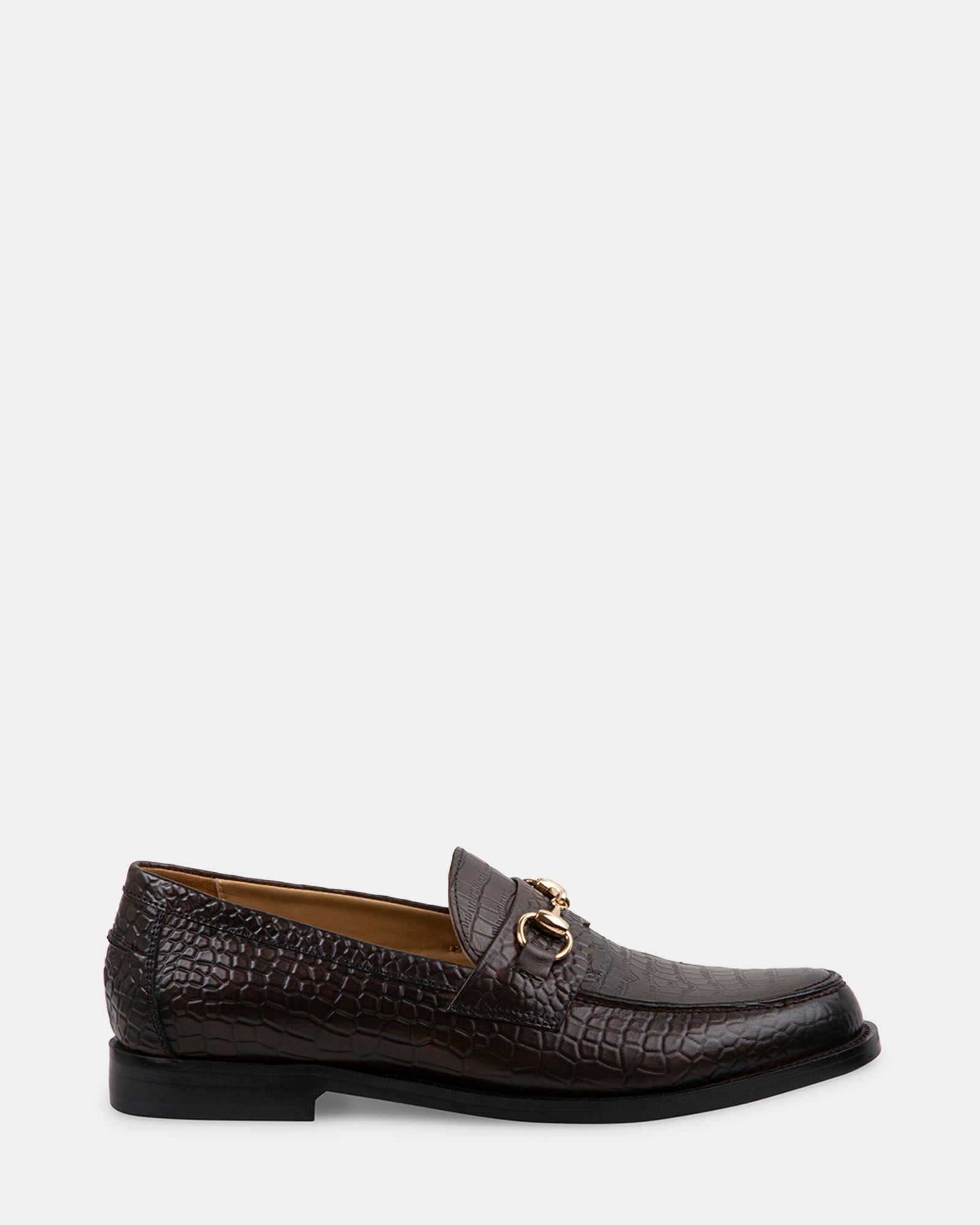 DARKO BROWN LEATHER - Men's Shoes - Steve Madden Canada