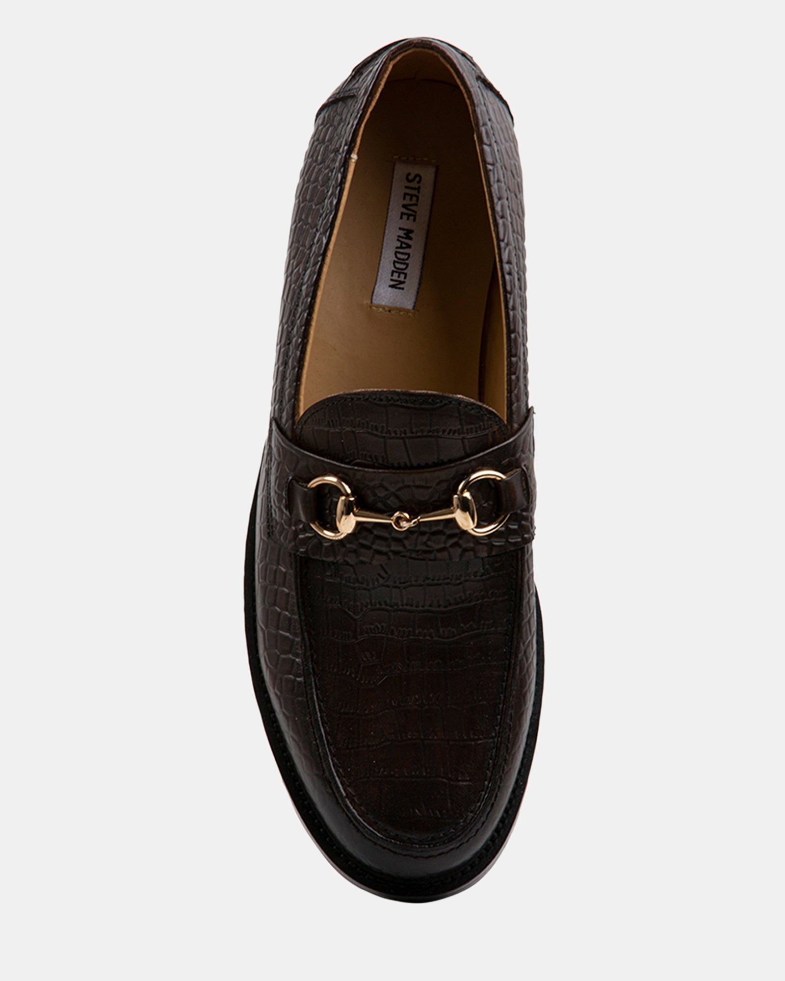 DARKO BROWN LEATHER - Men's Shoes - Steve Madden Canada