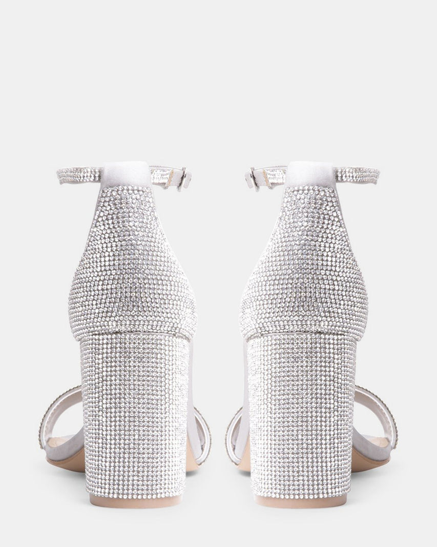 DYLANN-R SILVER MULTI - Women's Shoes - Steve Madden Canada