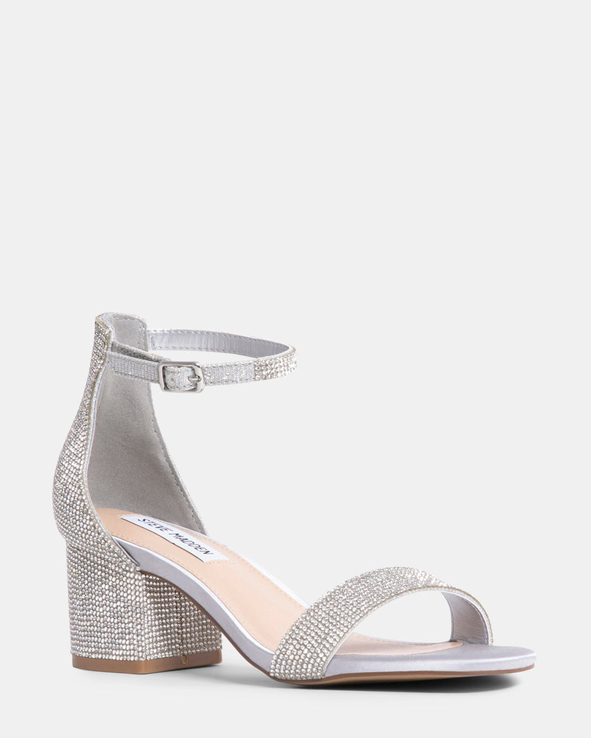 IRENE-R SILVER MULTI - Women's Shoes - Steve Madden Canada