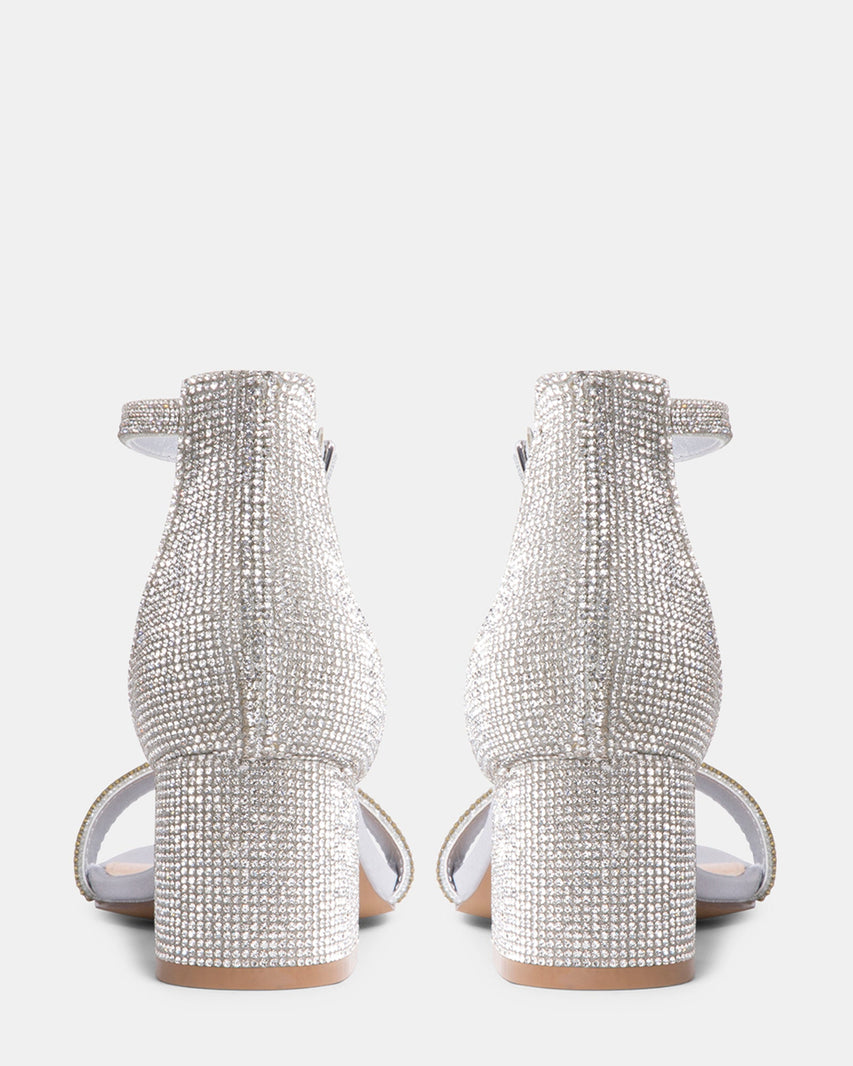 IRENE-R SILVER MULTI - Women's Shoes - Steve Madden Canada
