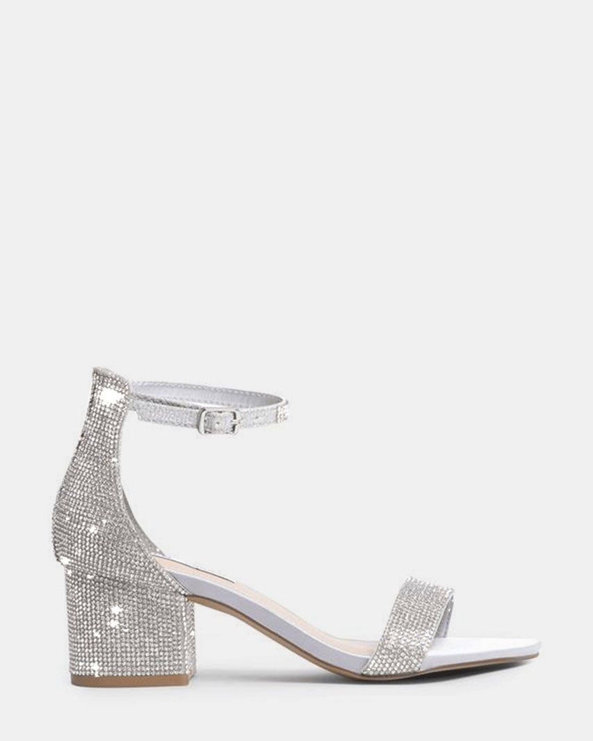 IRENE-R SILVER MULTI - Women's Shoes - Steve Madden Canada