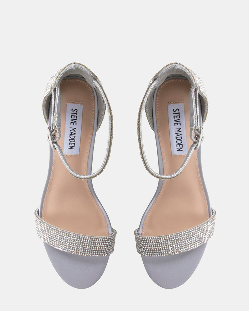IRENE-R SILVER MULTI - Women's Shoes - Steve Madden Canada