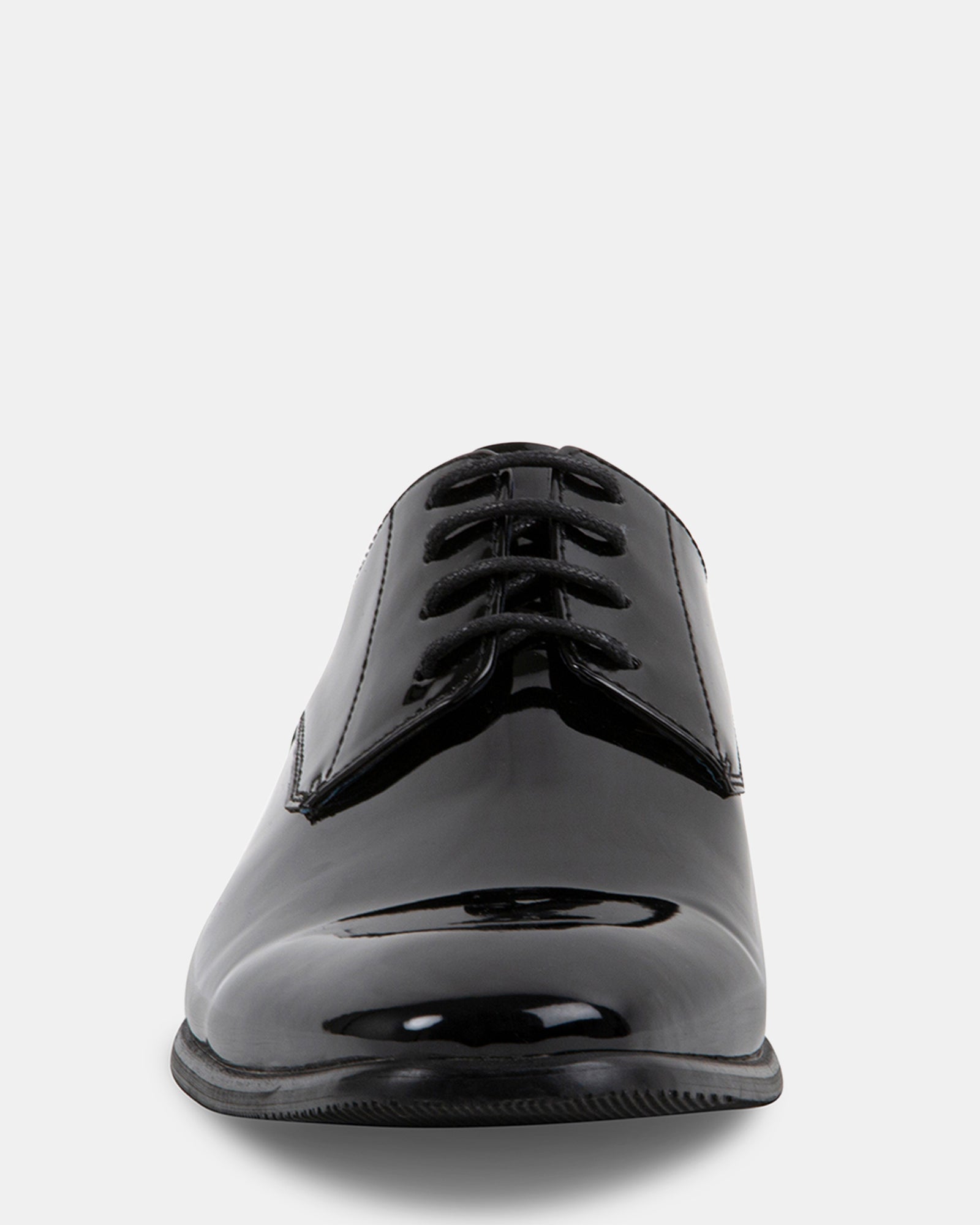 JAVIN-P BLACK PATENT - Men's Shoes - Steve Madden Canada