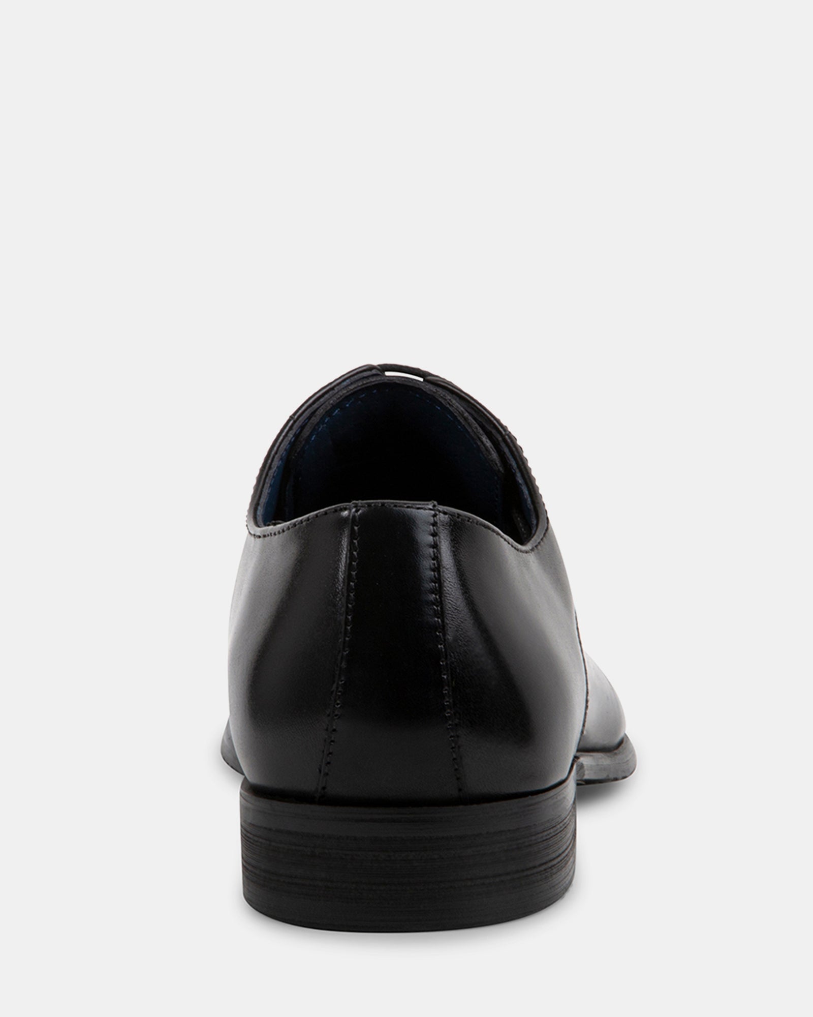JAVIN BLACK LEATHER - Men's Shoes - Steve Madden Canada