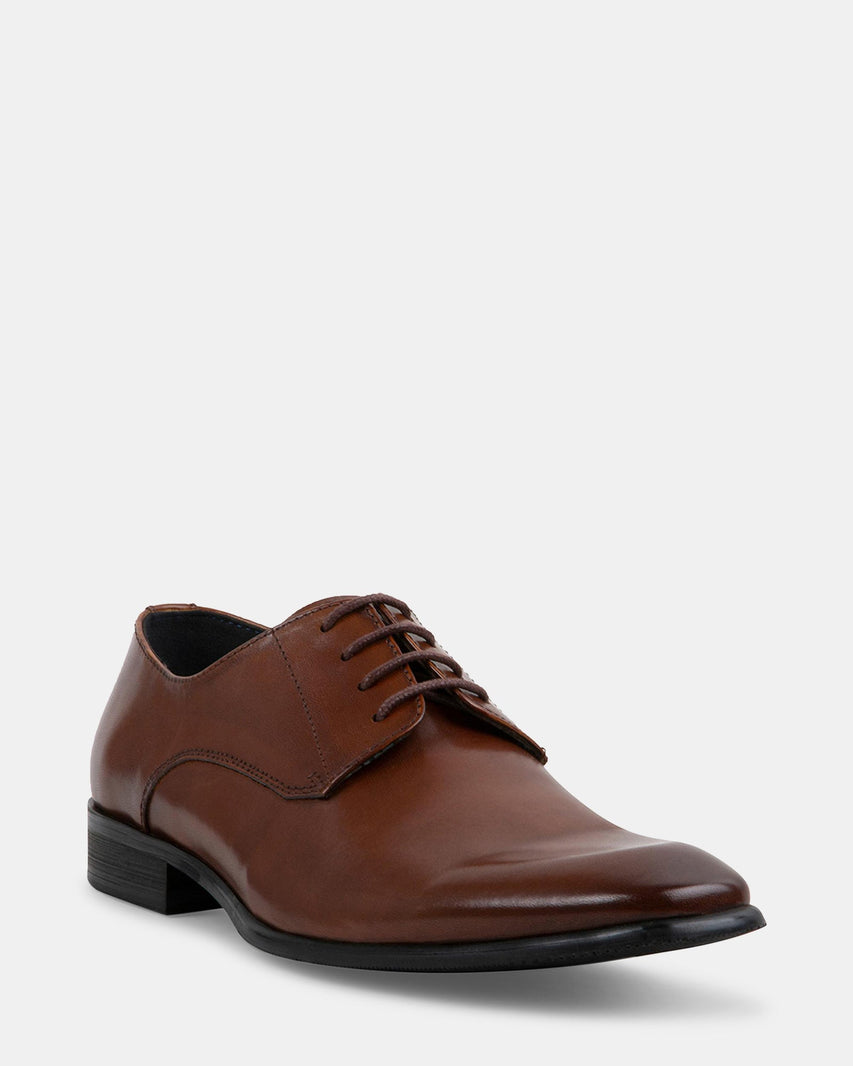 JAVIN TAN LEATHER - Men's Shoes - Steve Madden Canada