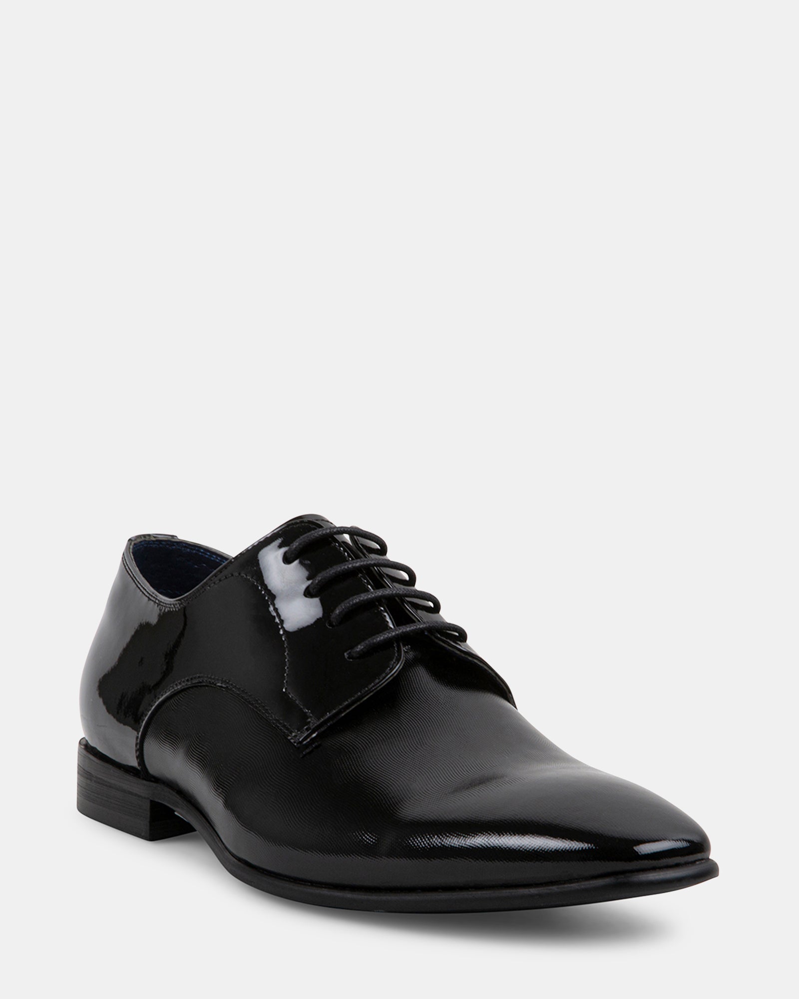 JOSE BLACK PATENT - Men's Shoes - Steve Madden Canada