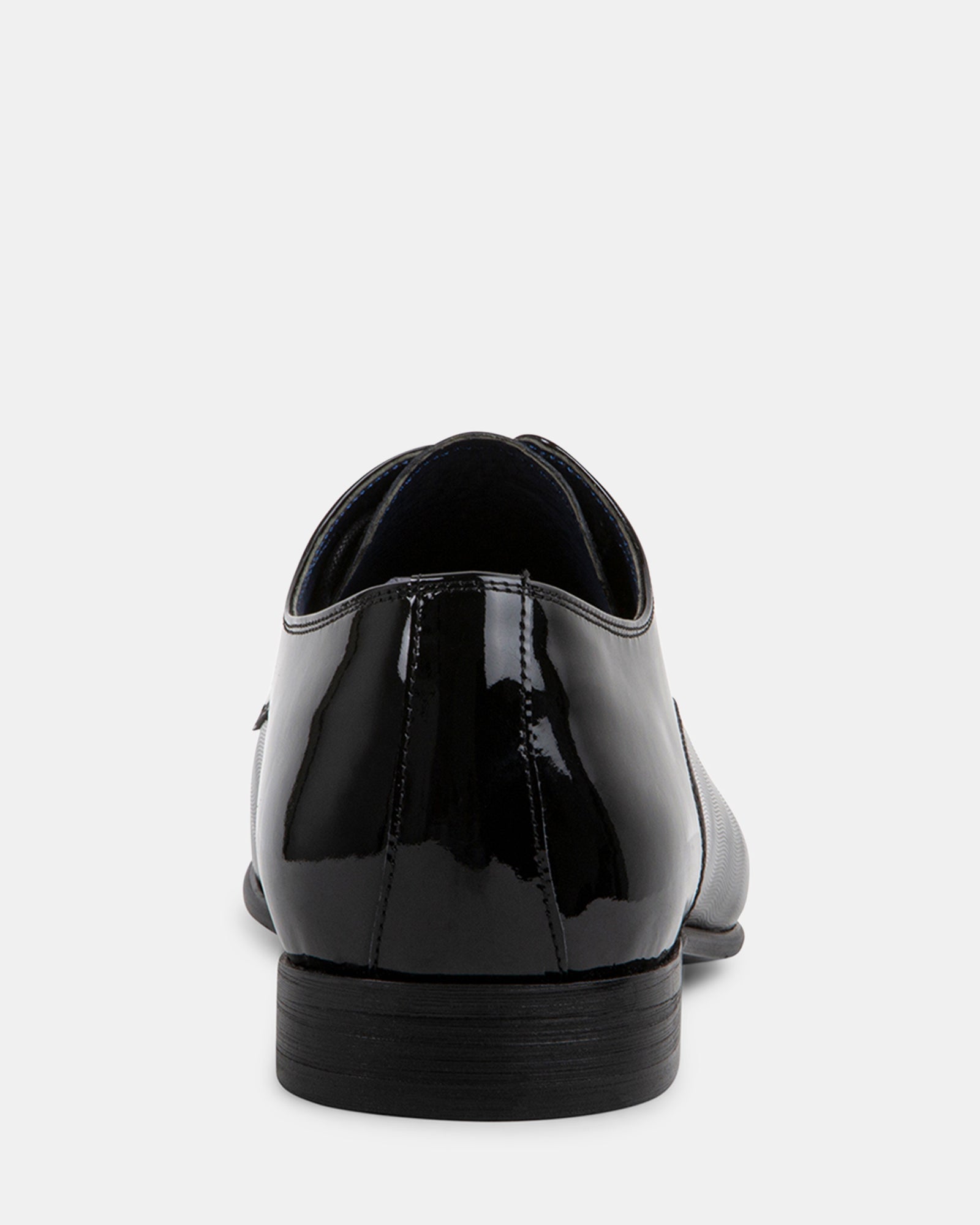 JOSE BLACK PATENT - Men's Shoes - Steve Madden Canada
