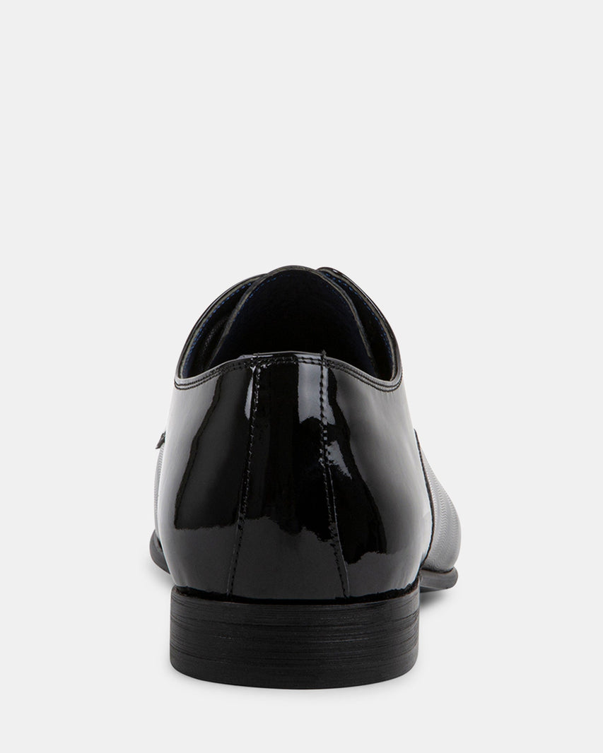 JOSE BLACK PATENT - Men's Shoes - Steve Madden Canada