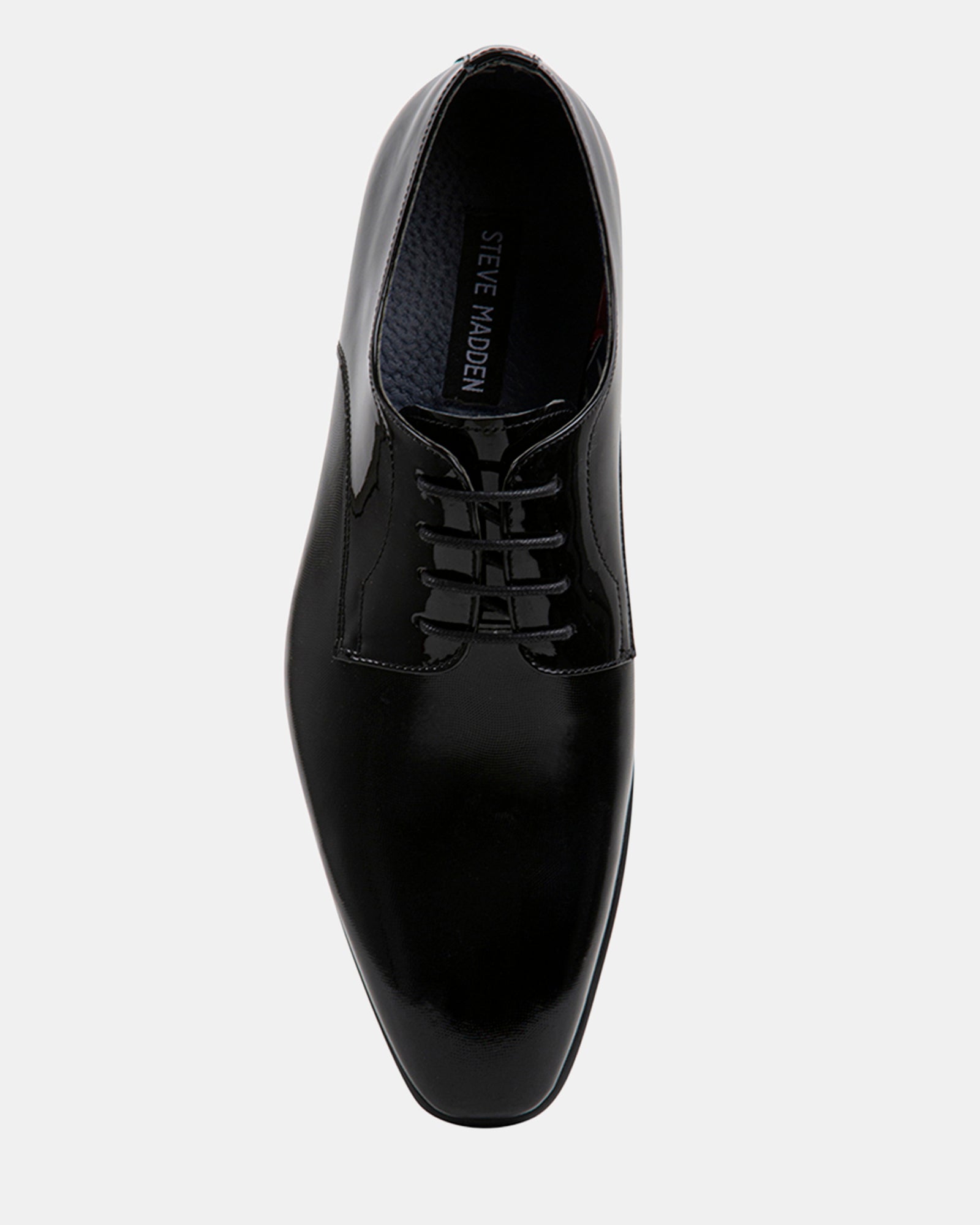 JOSE BLACK PATENT - Men's Shoes - Steve Madden Canada