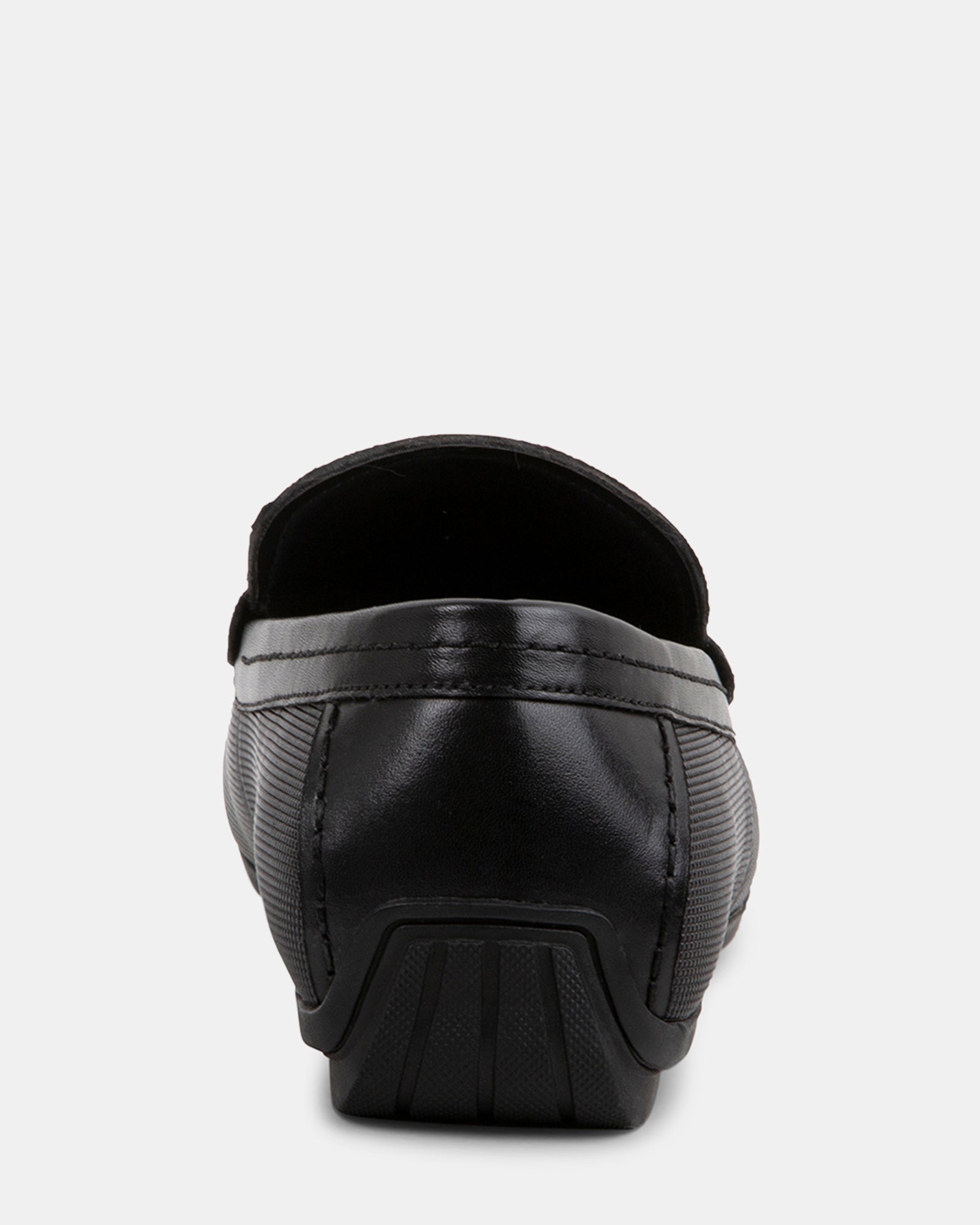 KYSON BLACK LEATHER - Men's Shoes - Steve Madden Canada