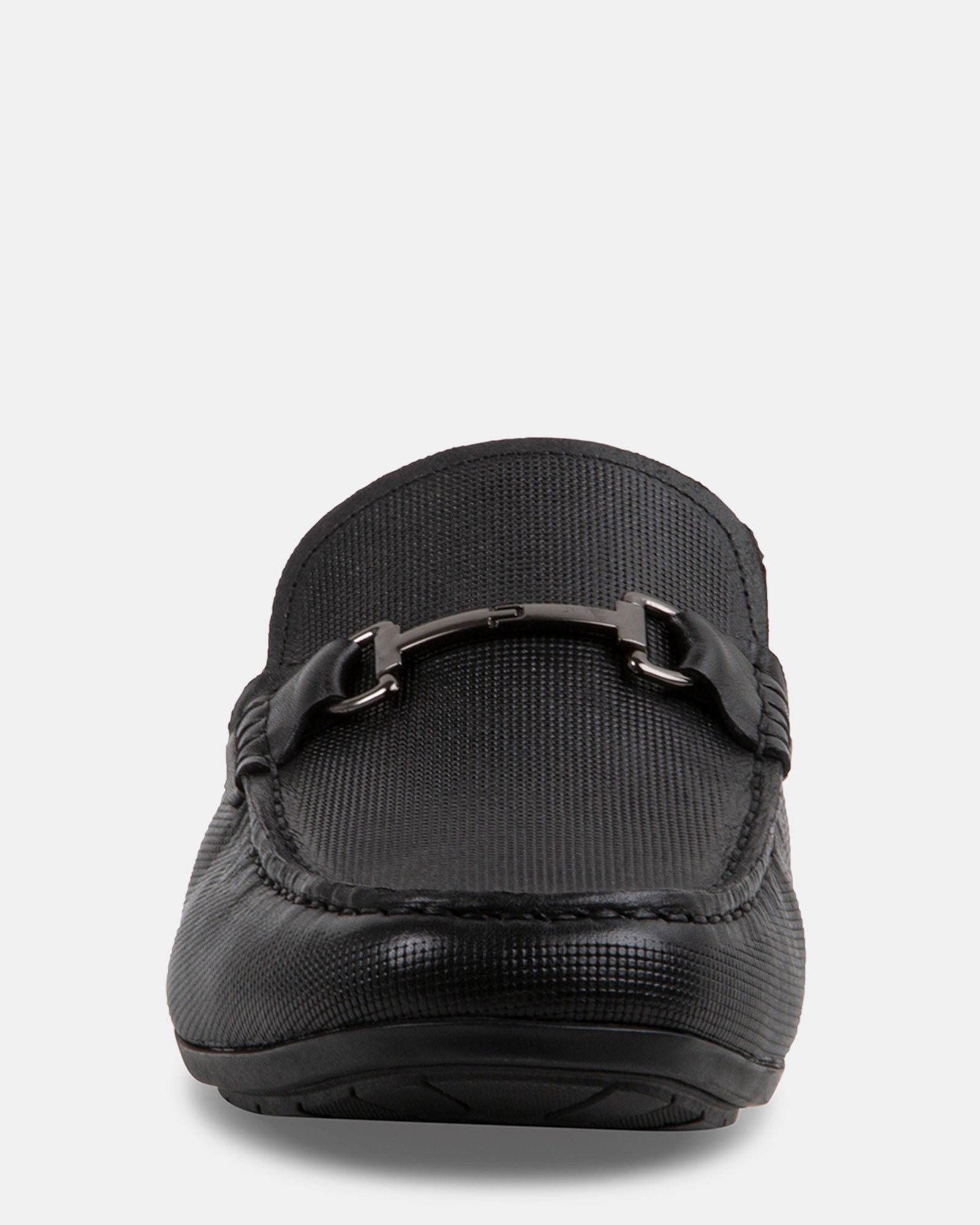 KYSON BLACK LEATHER - Men's Shoes - Steve Madden Canada