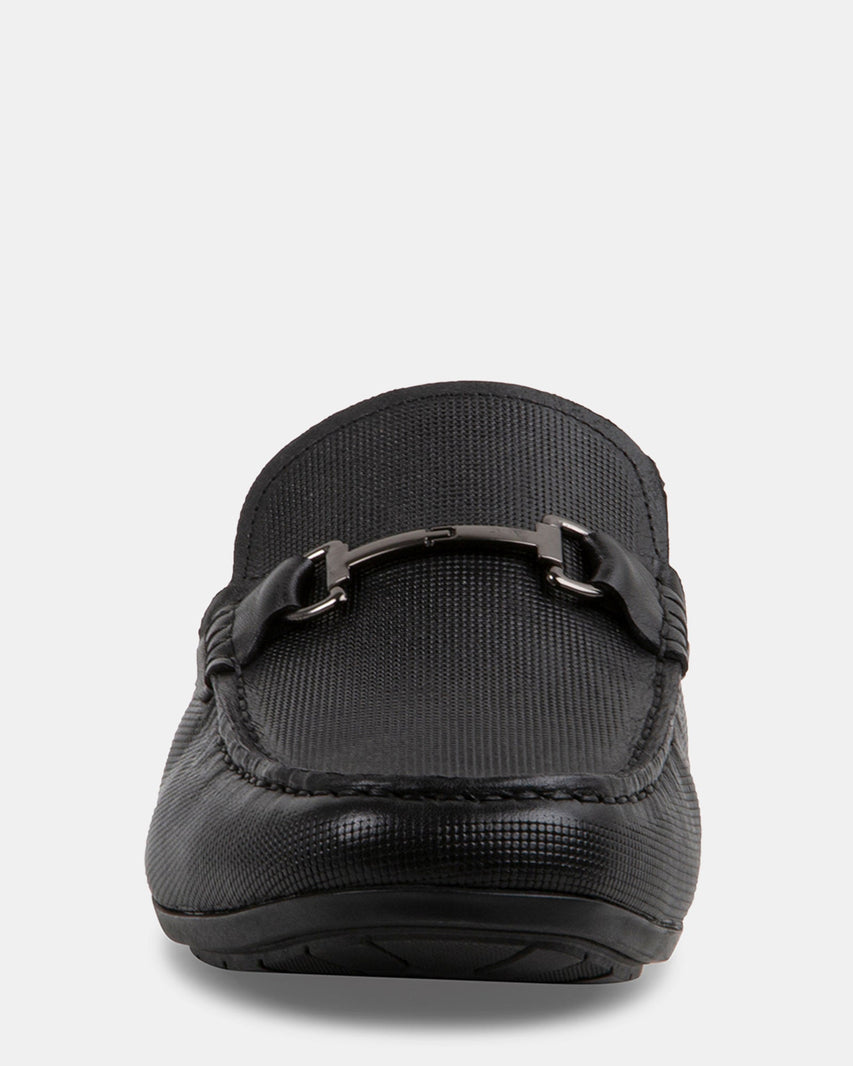 KYSON BLACK LEATHER - Men's Shoes - Steve Madden Canada