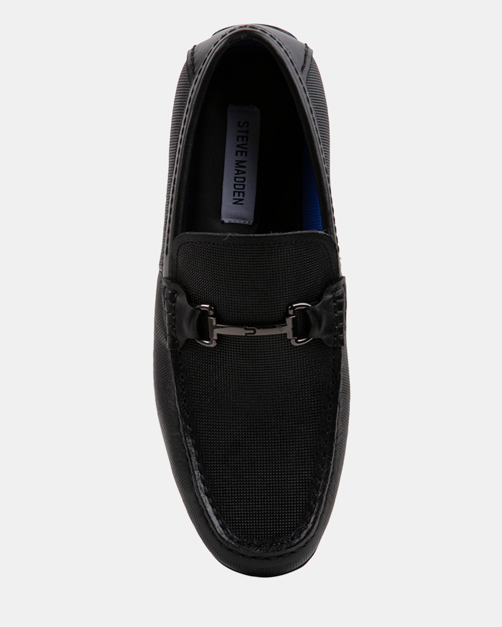 KYSON BLACK LEATHER - Men's Shoes - Steve Madden Canada
