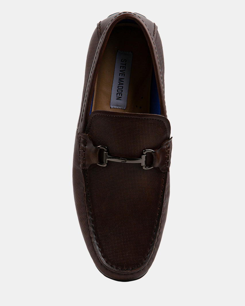 KYSON TAN LEATHER - Men's Shoes - Steve Madden Canada