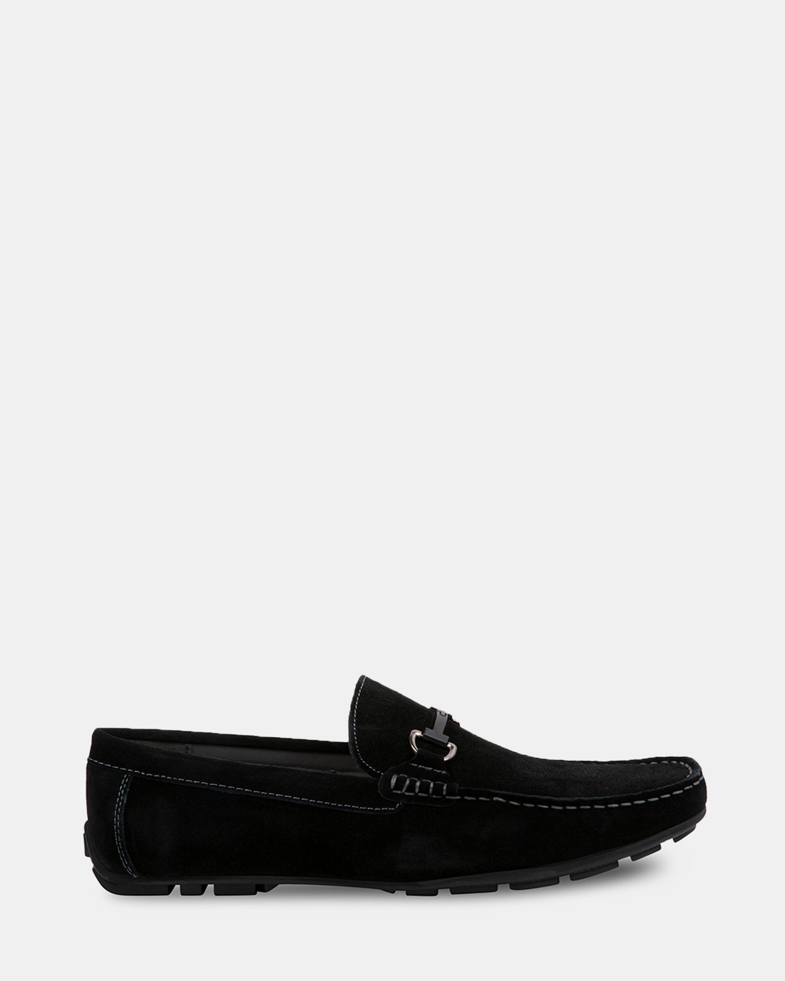 MAURIE BLACK SUEDE - Men's Shoes - Steve Madden Canada