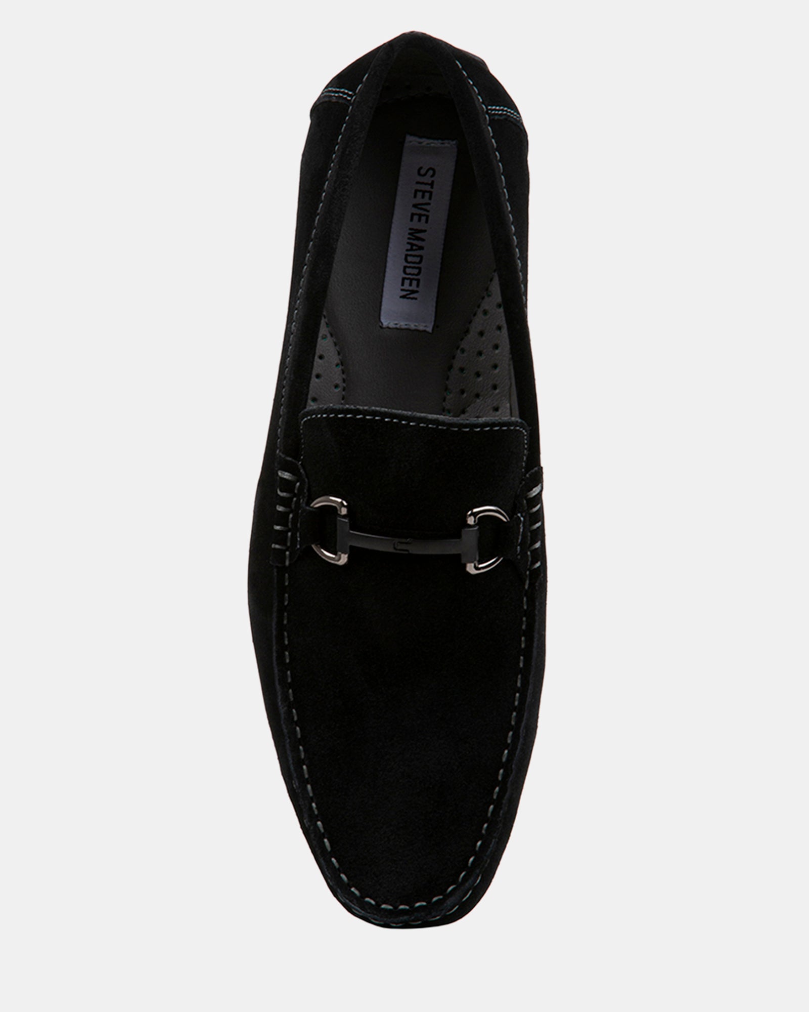 MAURIE BLACK SUEDE - Men's Shoes - Steve Madden Canada
