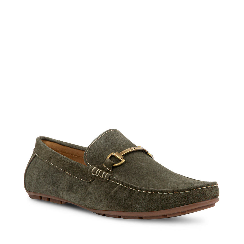 MAURIE GREEN SUEDE - Men's Shoes - Steve Madden Canada