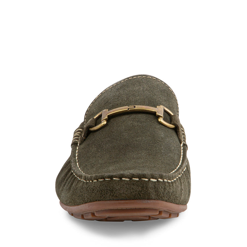 MAURIE GREEN SUEDE - Men's Shoes - Steve Madden Canada