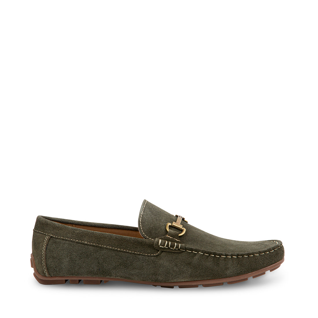 MAURIE GREEN SUEDE - Men's Shoes - Steve Madden Canada