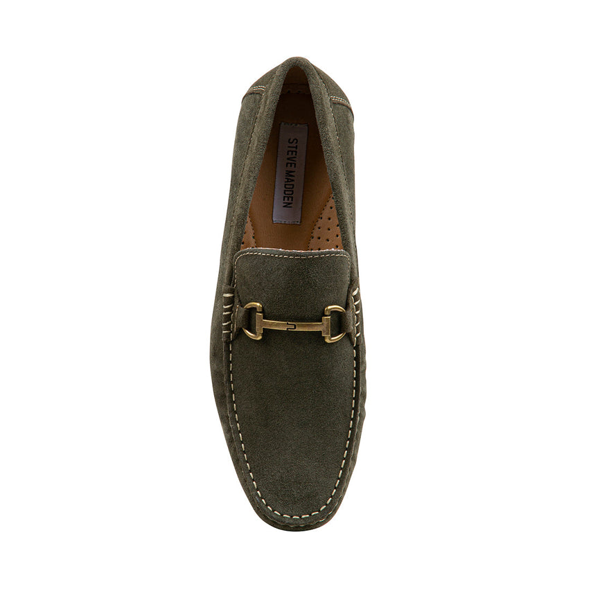 MAURIE GREEN SUEDE - Men's Shoes - Steve Madden Canada