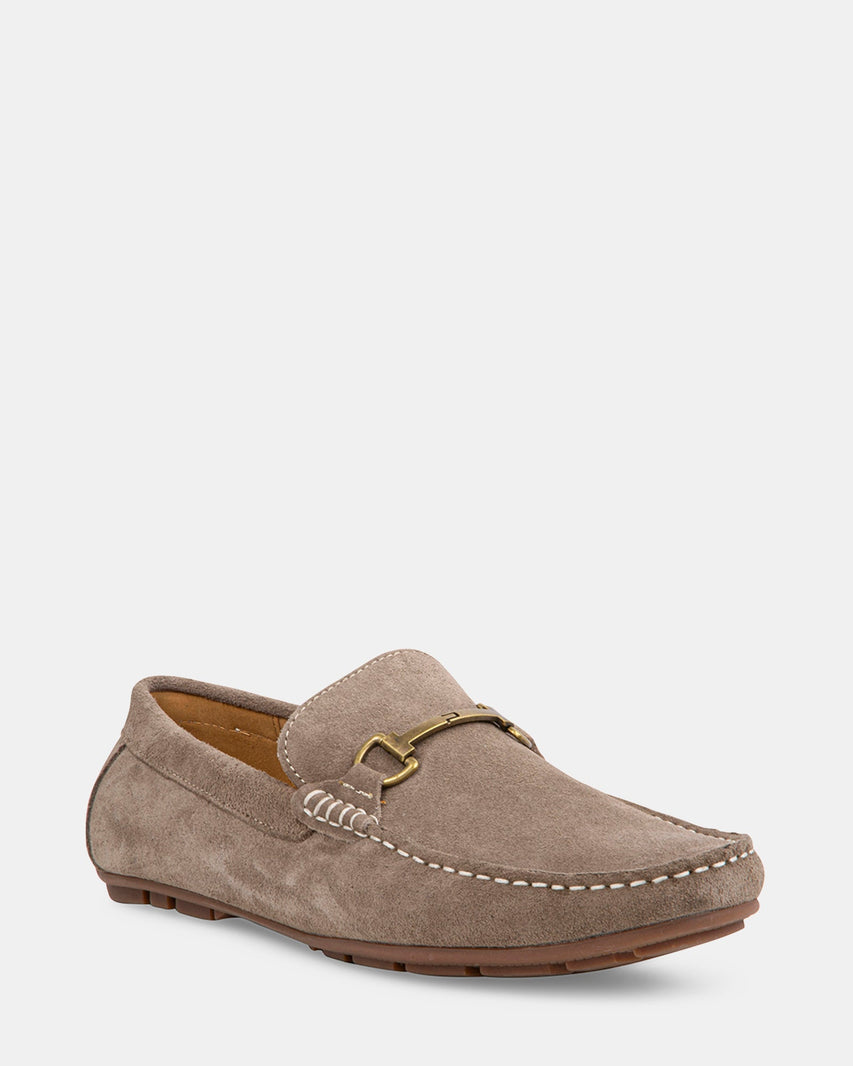 MAURIE TAUPE SUEDE - Men's Shoes - Steve Madden Canada