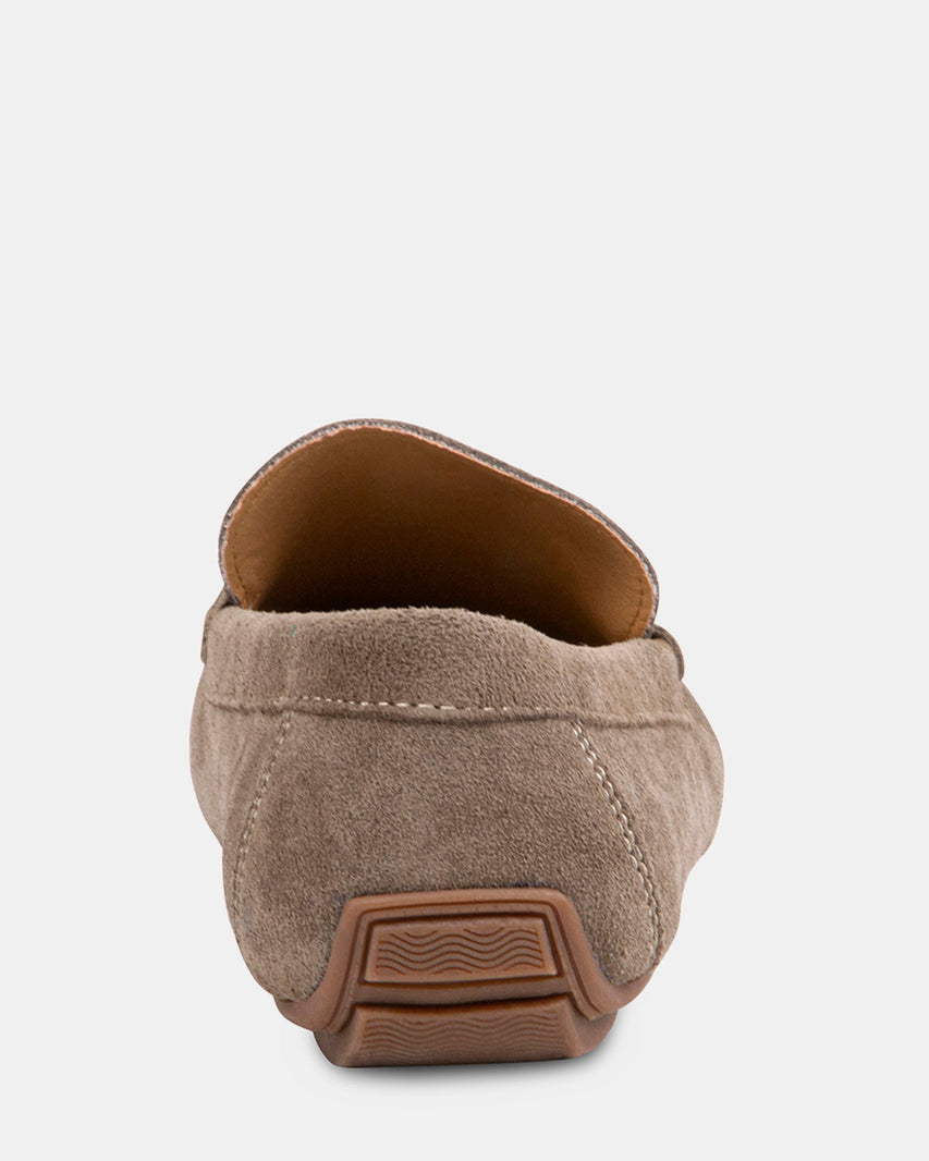 MAURIE TAUPE SUEDE - Men's Shoes - Steve Madden Canada