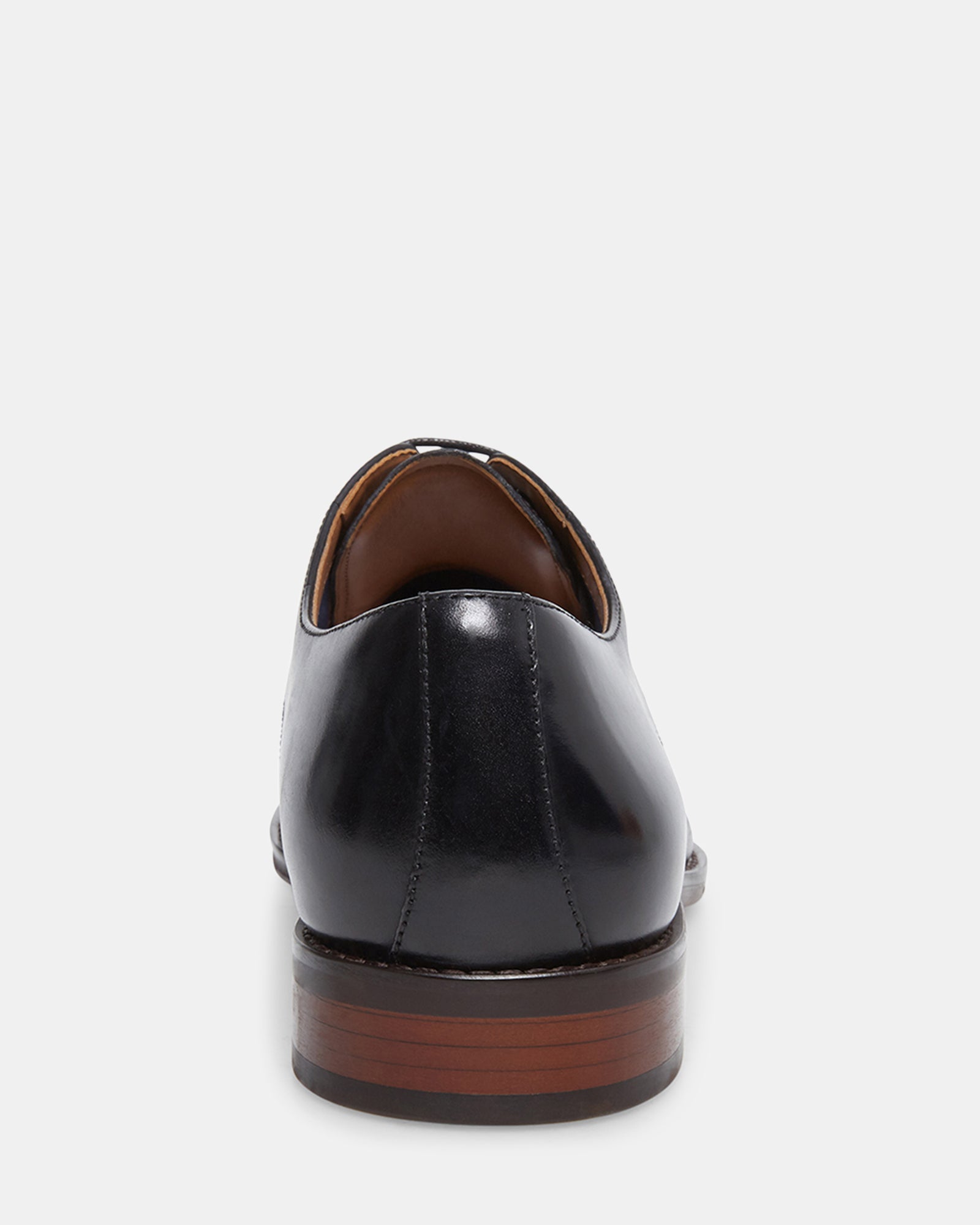 PLOT BLACK LEATHER - Men's Shoes - Steve Madden Canada