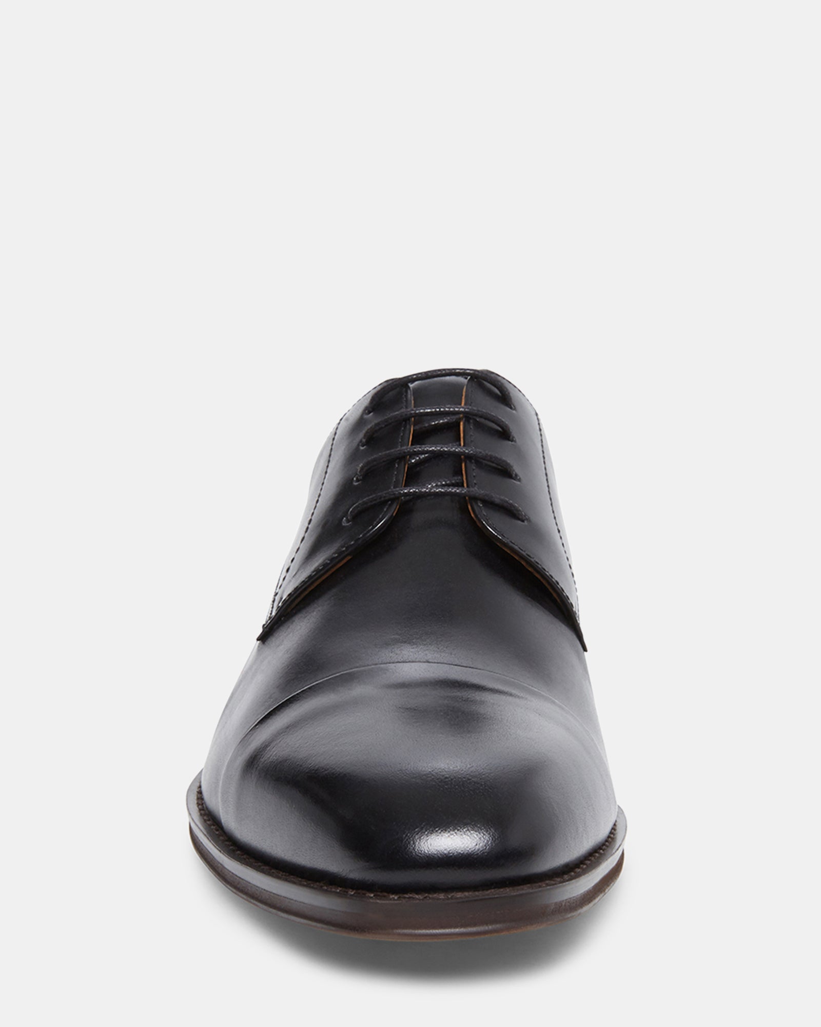 PLOT BLACK LEATHER - Men's Shoes - Steve Madden Canada