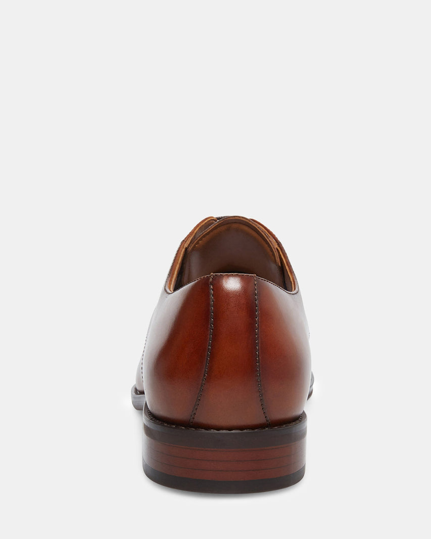 PLOT TAN LEATHER - Men's Shoes - Steve Madden Canada