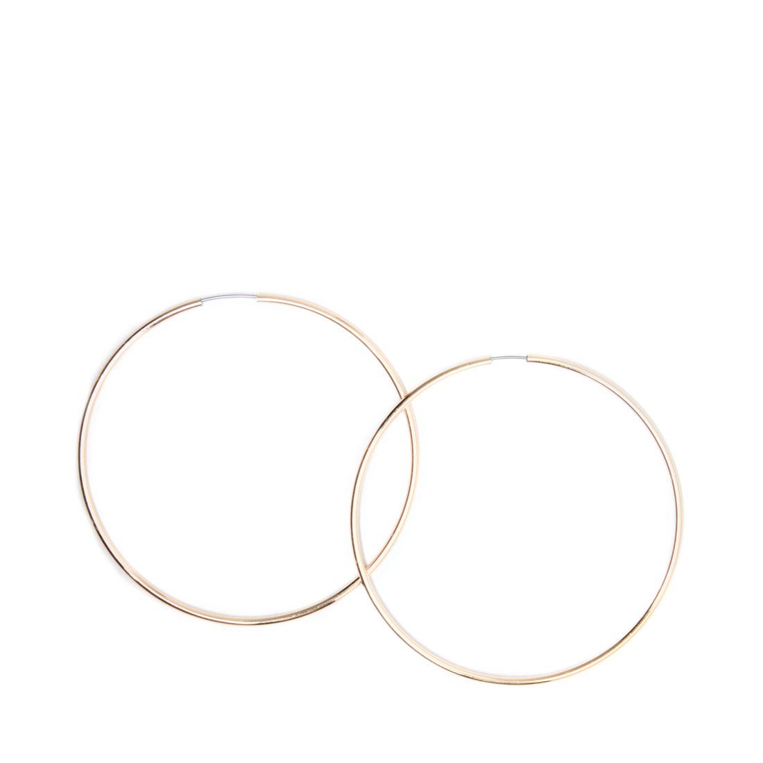 HOOPLG GOLD - Jewelry - Steve Madden Canada
