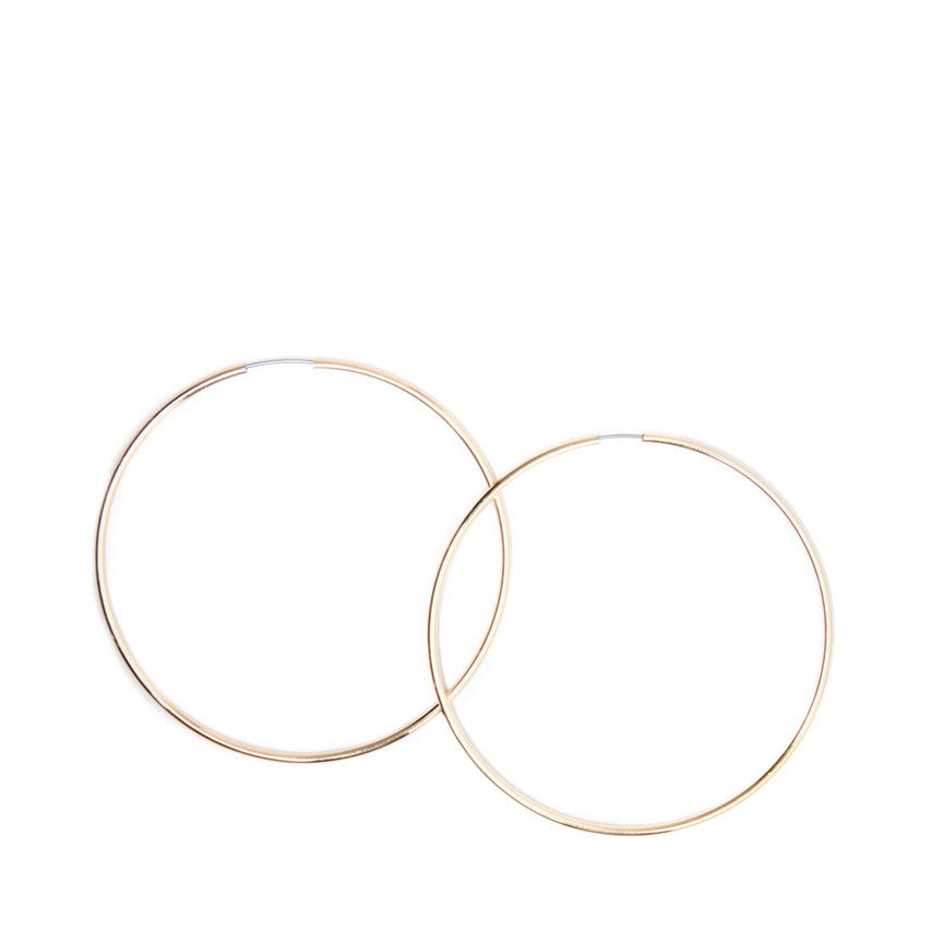 HOOPLG GOLD - Jewelry - Steve Madden Canada