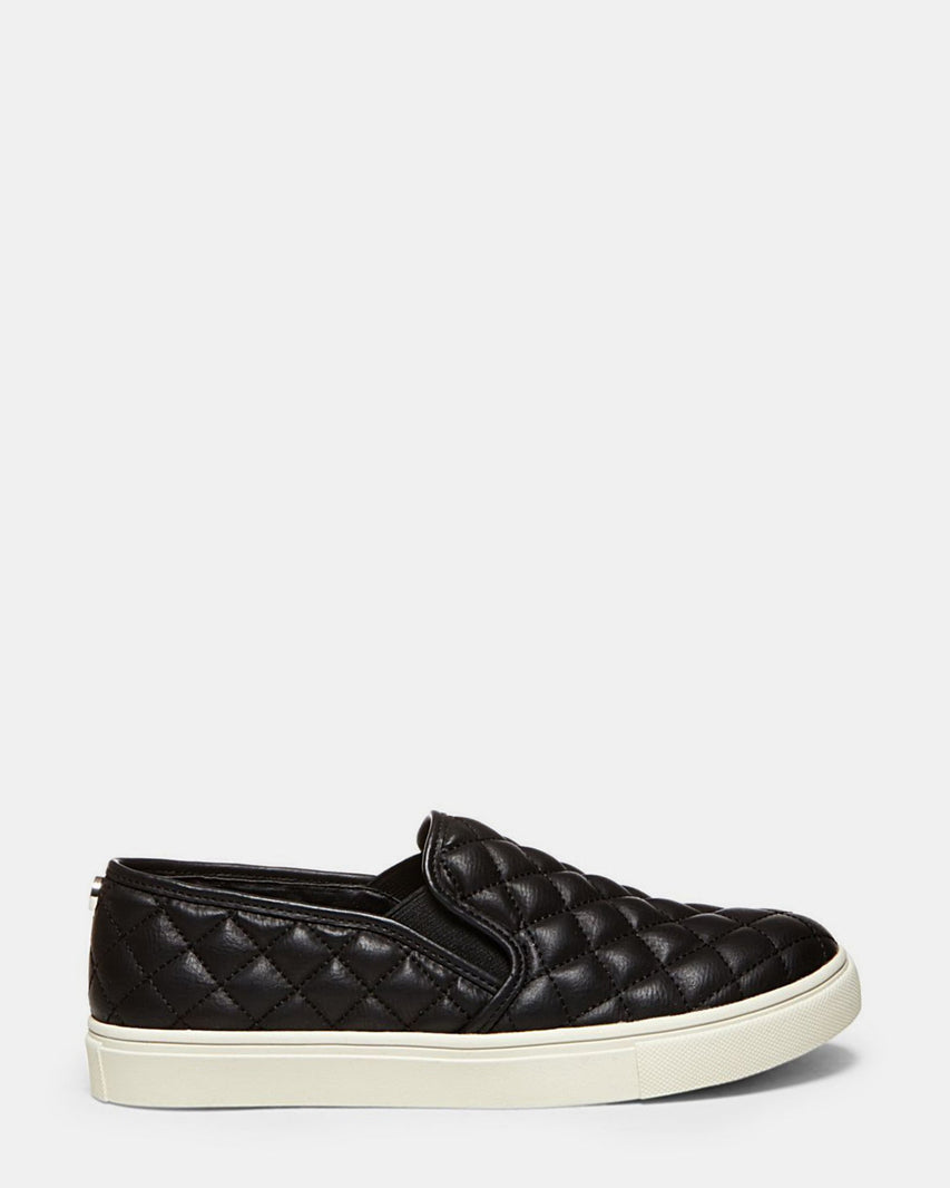 ECENTRIC-Q BLACK - Women's Shoes - Steve Madden Canada