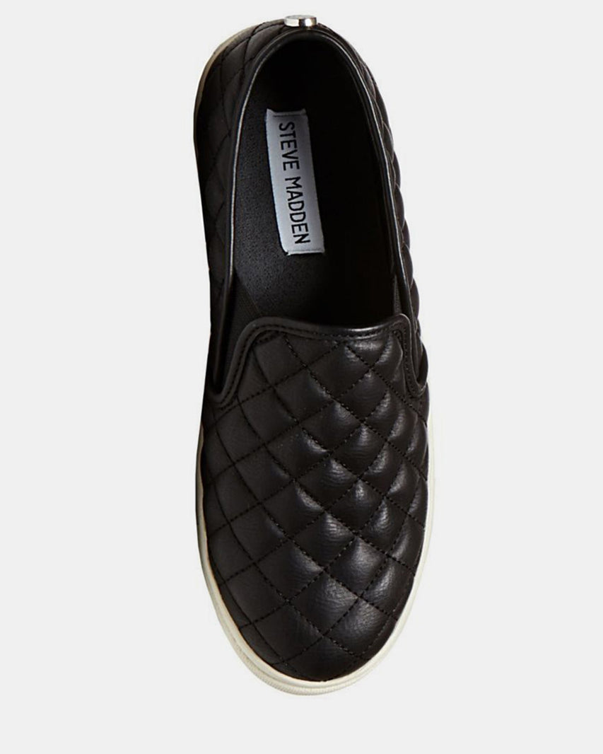 ECENTRIC-Q BLACK - Women's Shoes - Steve Madden Canada