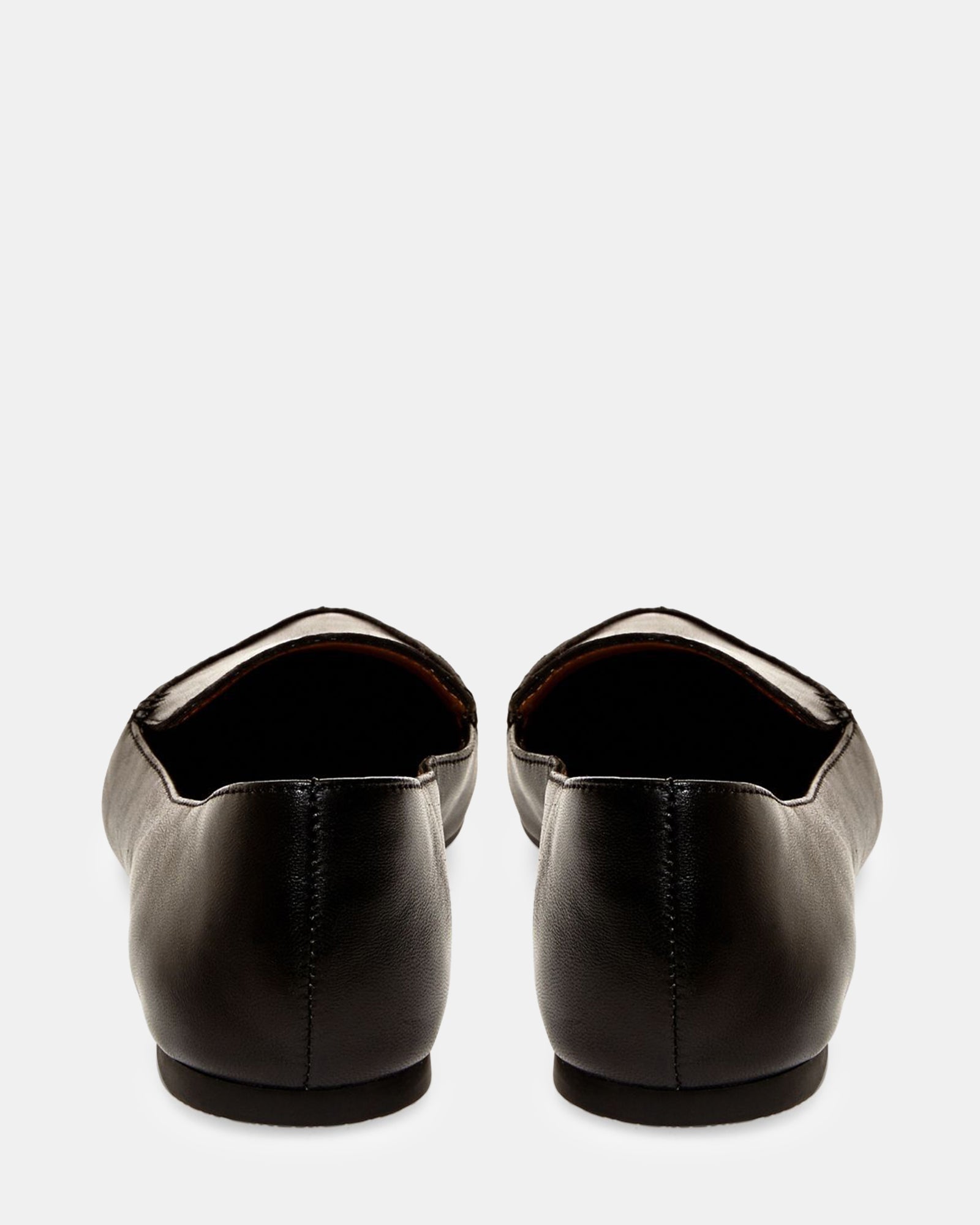 FEATHER BLACK LEATHER - Women's Shoes - Steve Madden Canada