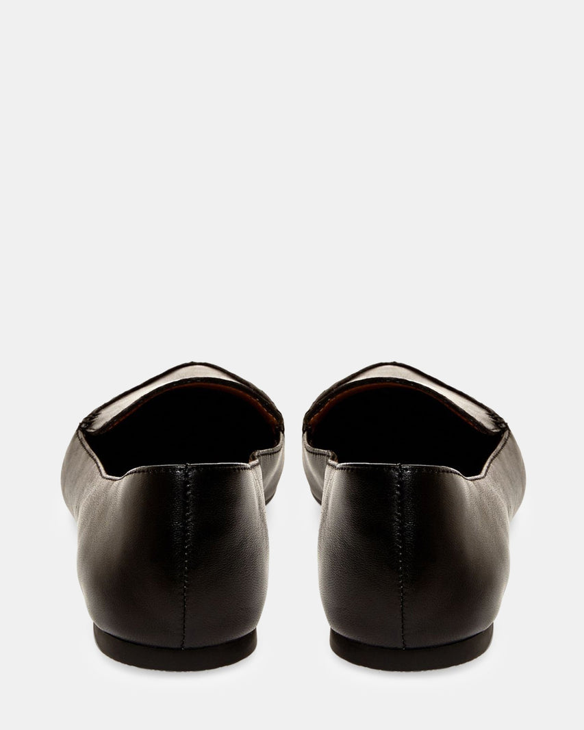 FEATHER BLACK LEATHER - Women's Shoes - Steve Madden Canada