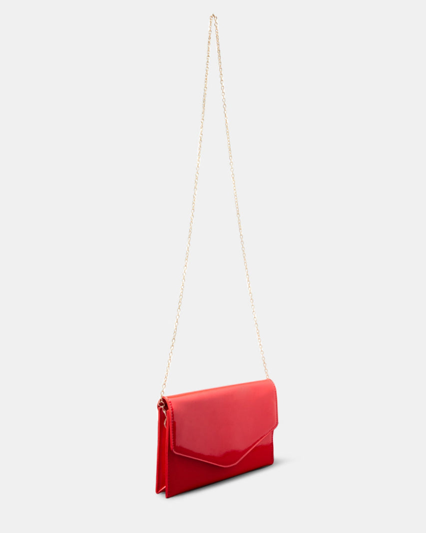 BWORLDLY RED PATENT - Handbags - Steve Madden Canada
