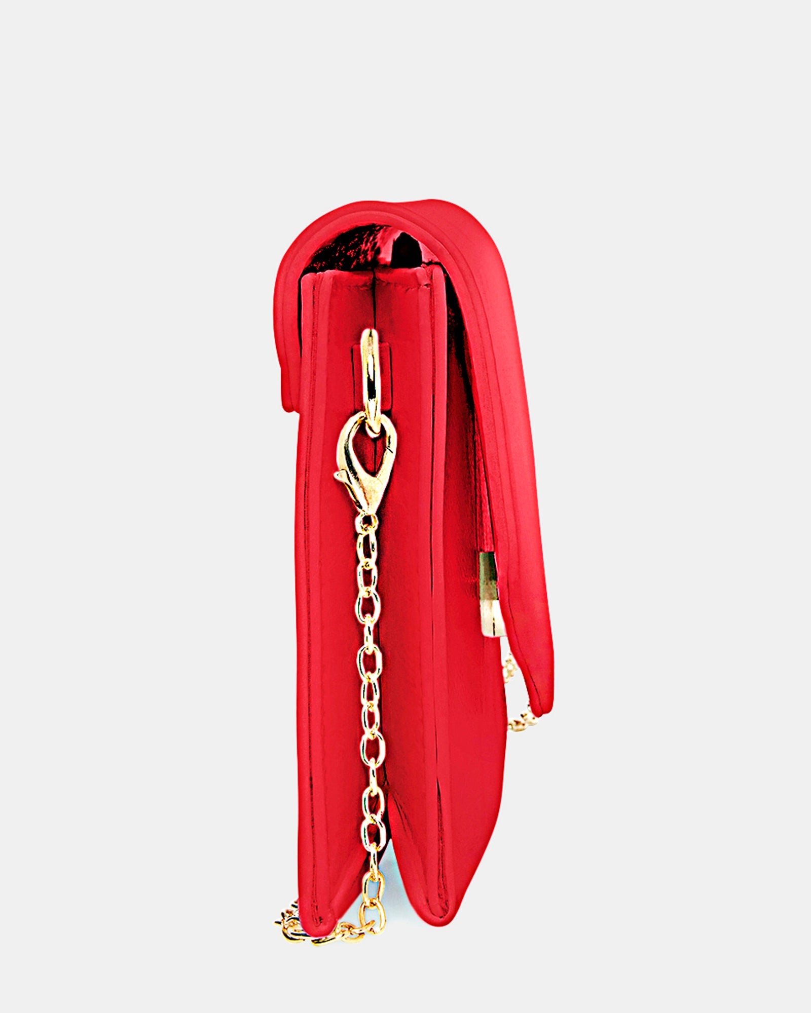 BWORLDLY RED PATENT - Handbags - Steve Madden Canada