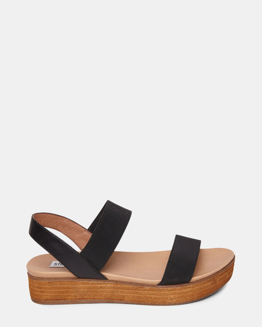 AGILE BLACK - Women's Shoes - Steve Madden Canada
