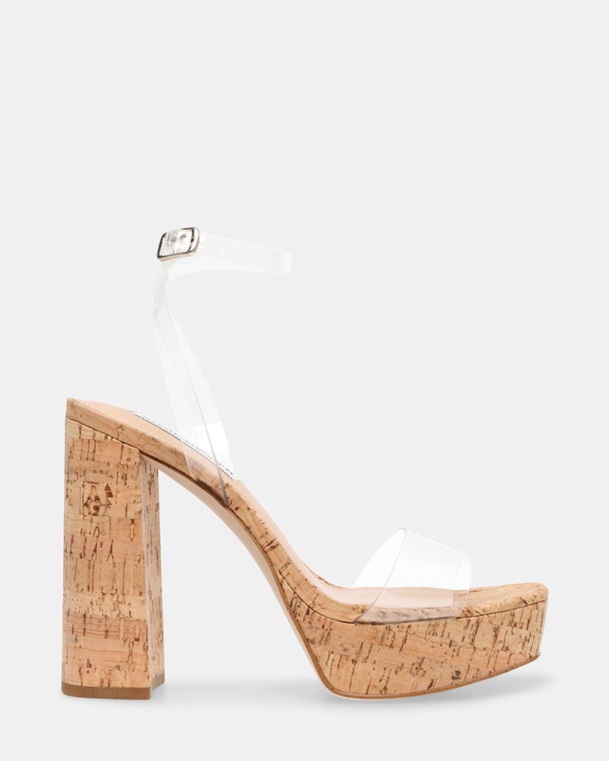 LESSA CLEAR - Women's Shoes - Steve Madden Canada