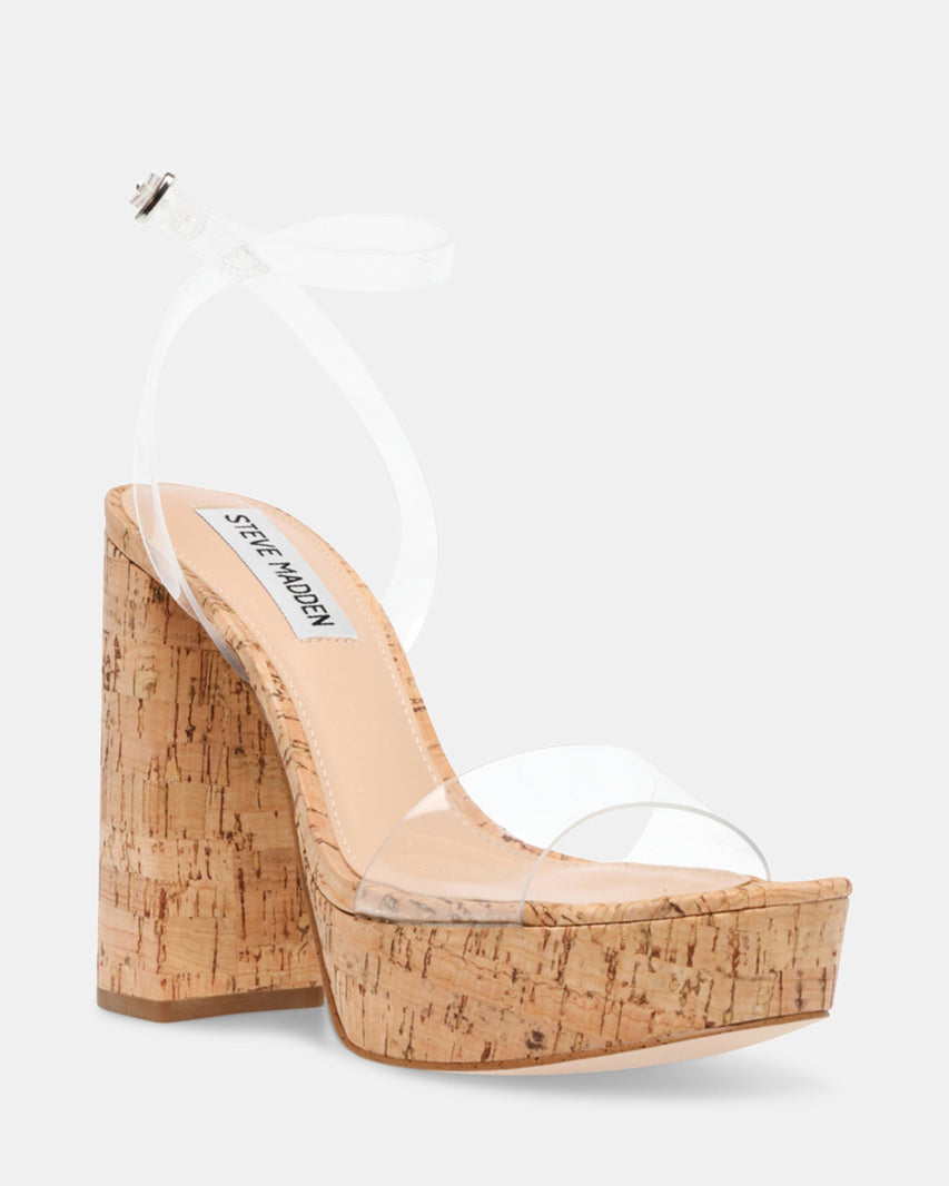 LESSA CLEAR - Women's Shoes - Steve Madden Canada