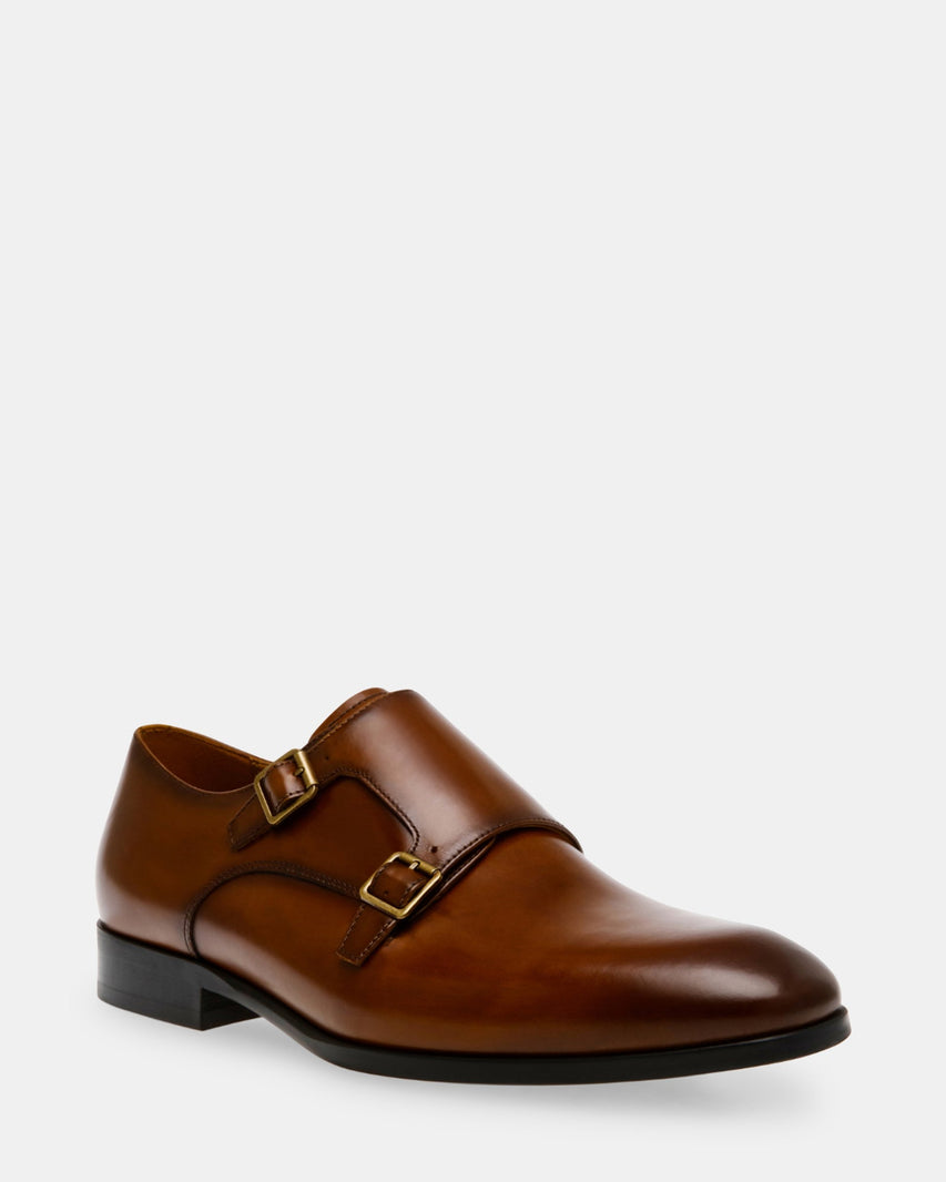 PERRYY TAN LEATHER - Men's Shoes - Steve Madden Canada