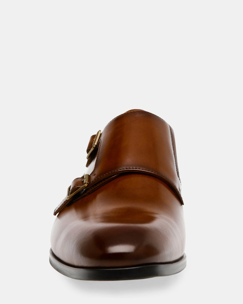 PERRYY TAN LEATHER - Men's Shoes - Steve Madden Canada