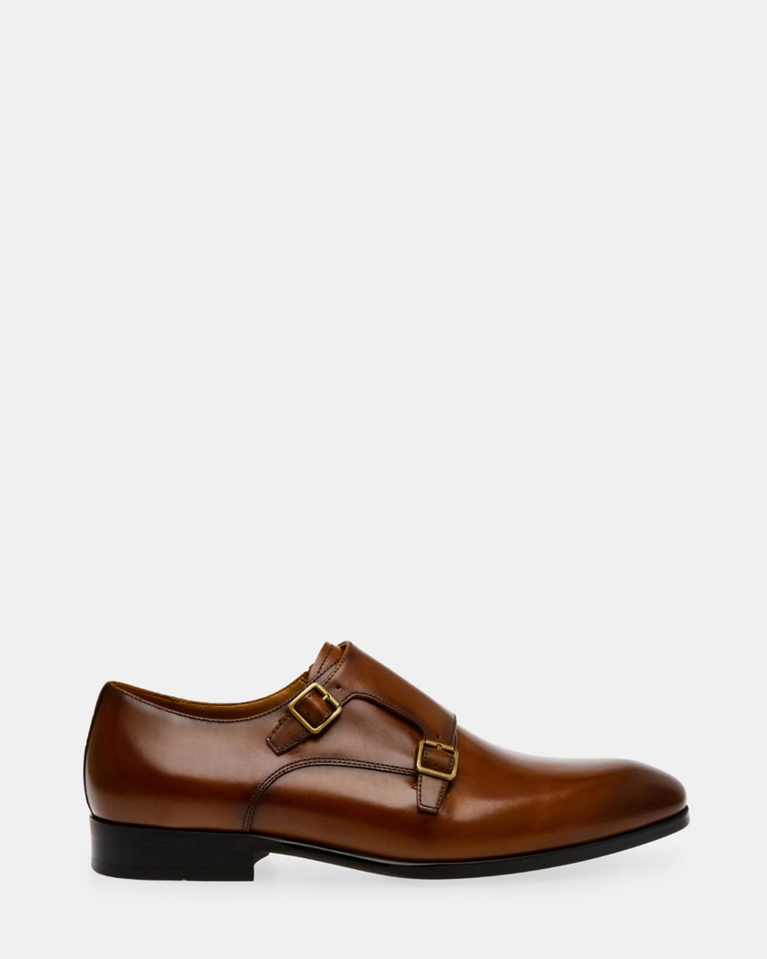 PERRYY TAN LEATHER - Men's Shoes - Steve Madden Canada