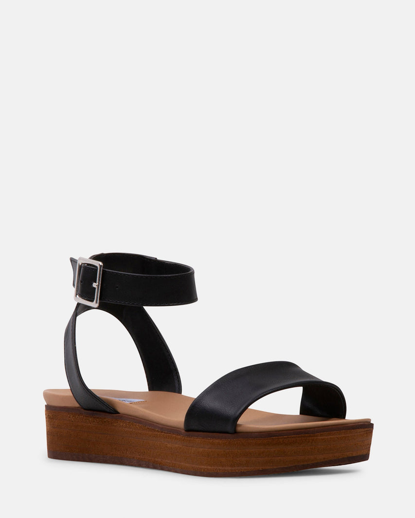 ALEXAA BLACK - Women's Shoes - Steve Madden Canada